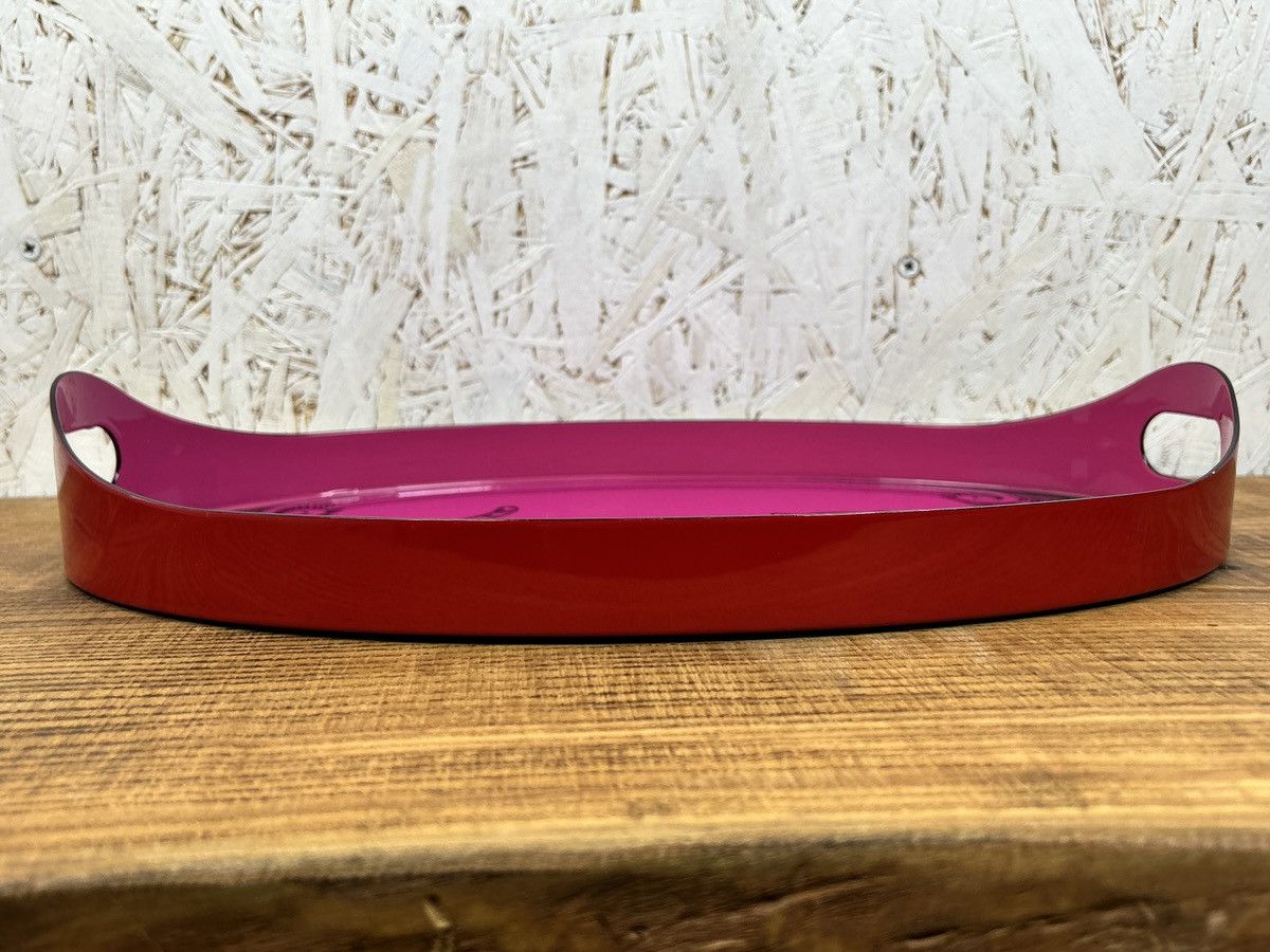 Gucci Gucci Pink Cat Serving Tray Metal AW17 Size ONE SIZE - 10 Thumbnail