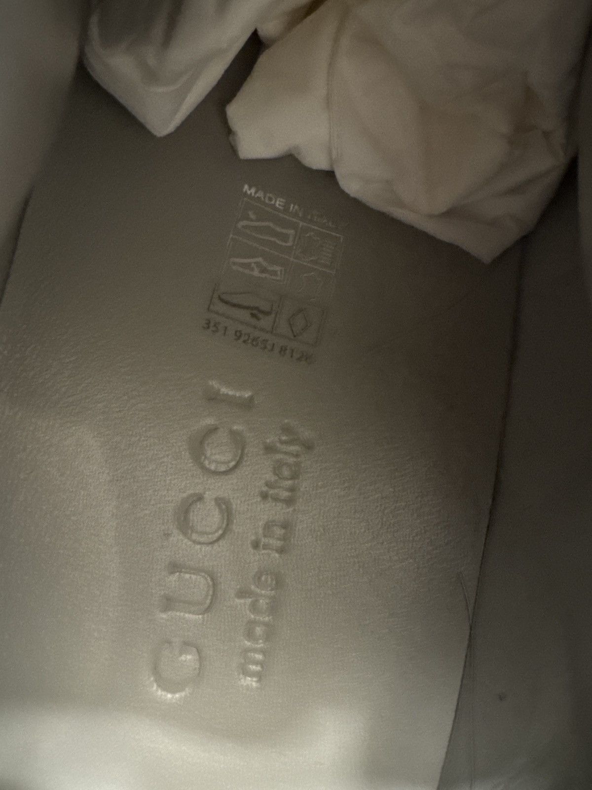 Gucci Gucci Ripple Grey Size US 9.5 / EU 42-43 - 6 Thumbnail