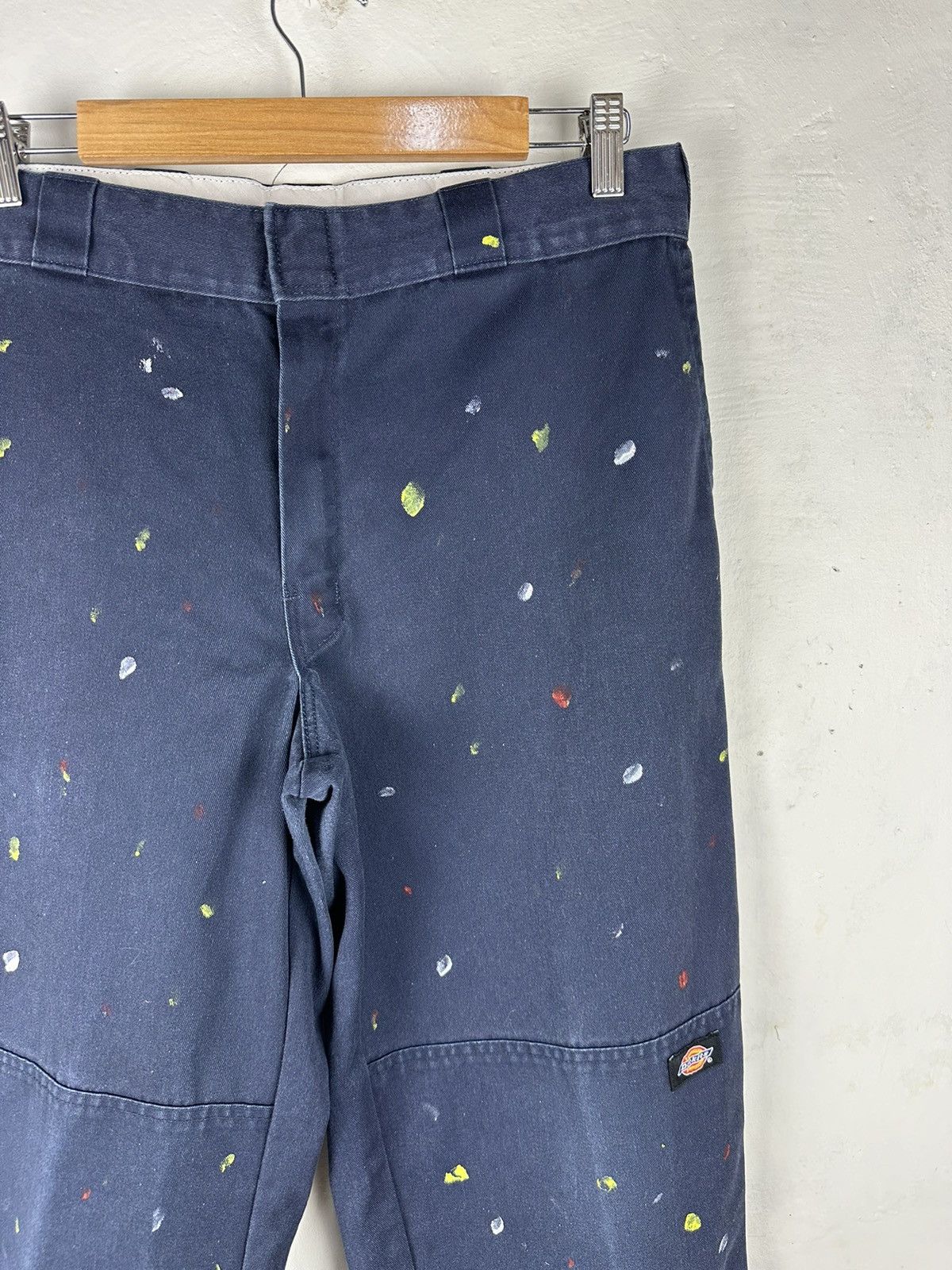 Dickies DICKIES DOUBLE KNEE PAINTED STYLE JAPANESE BRANDED Size US 30 / EU 46 - 6 Thumbnail