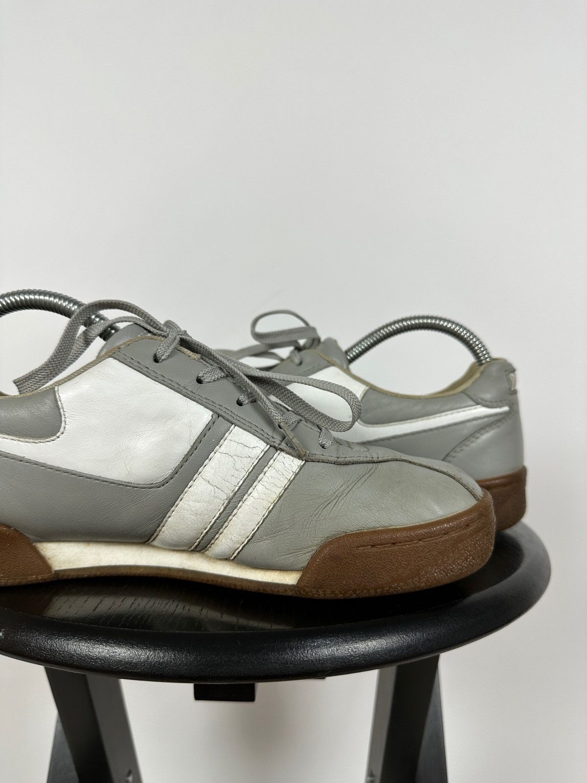 Diesel Vintage Diesel Y2K Leather Sneakers Size US 7 / EU 40 - 19 Thumbnail