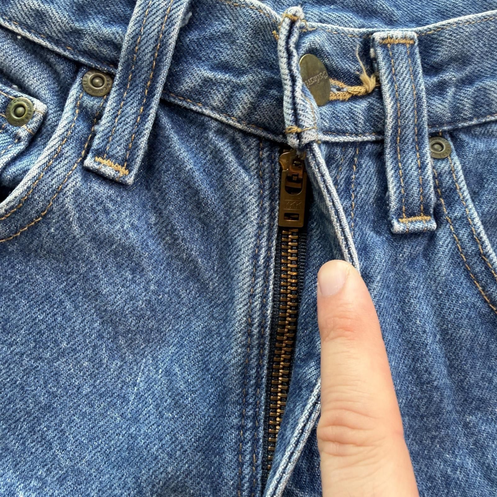 Carhartt Carhartt Relaxed Fit Denim Work Jeans 30x32 B460 DVB Paint Size US 30 / EU 46 - 9 Thumbnail