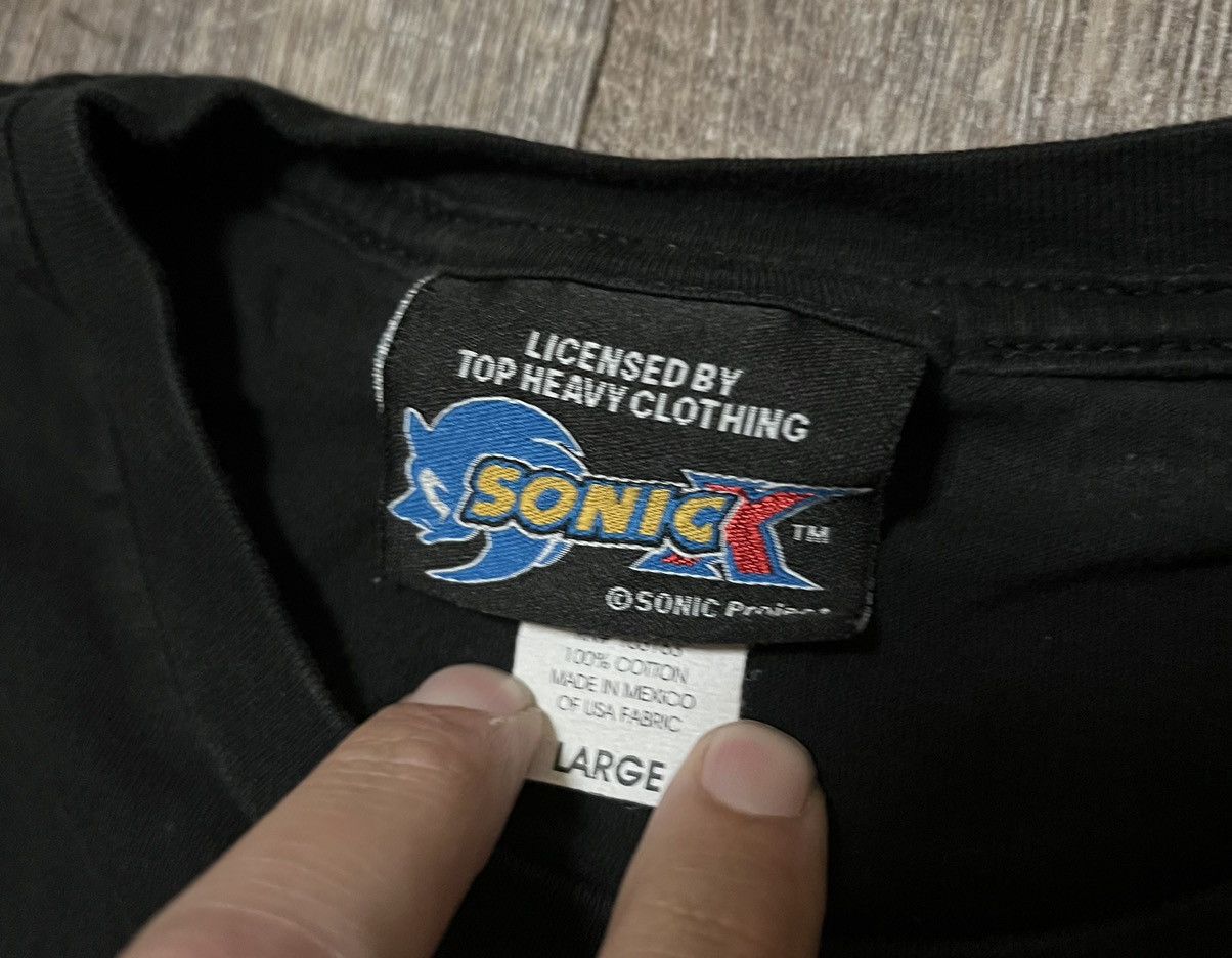 Vintage Vintage Sonic X Shirt size Large Size US L / EU 52-54 / 3 - 3 Thumbnail