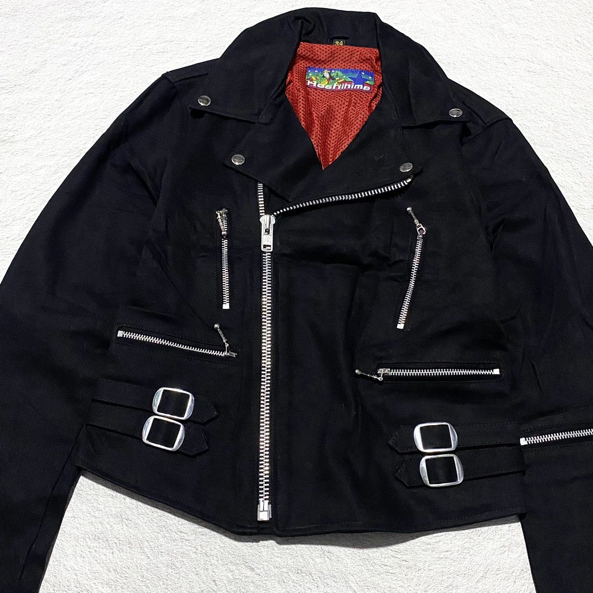 Hoshihime 💥RARE💥 Hoshihime biker jacket Size US S / EU 44-46 / 1 - 3 Thumbnail
