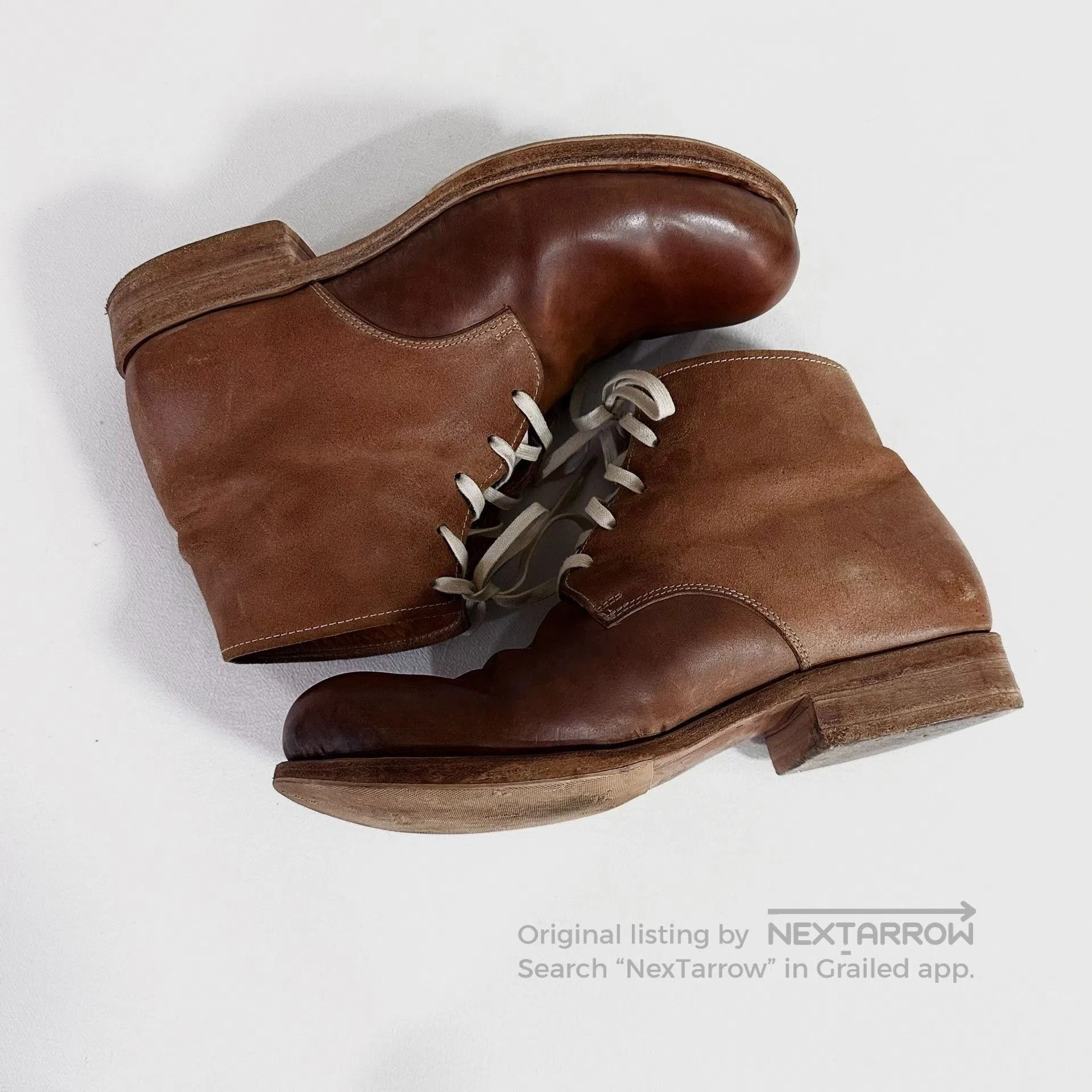 Dimissianos & Miller Dimissianos & Miller Buffalo Leather Ankle Boots. Size US 9 / EU 42 - 5 Thumbnail