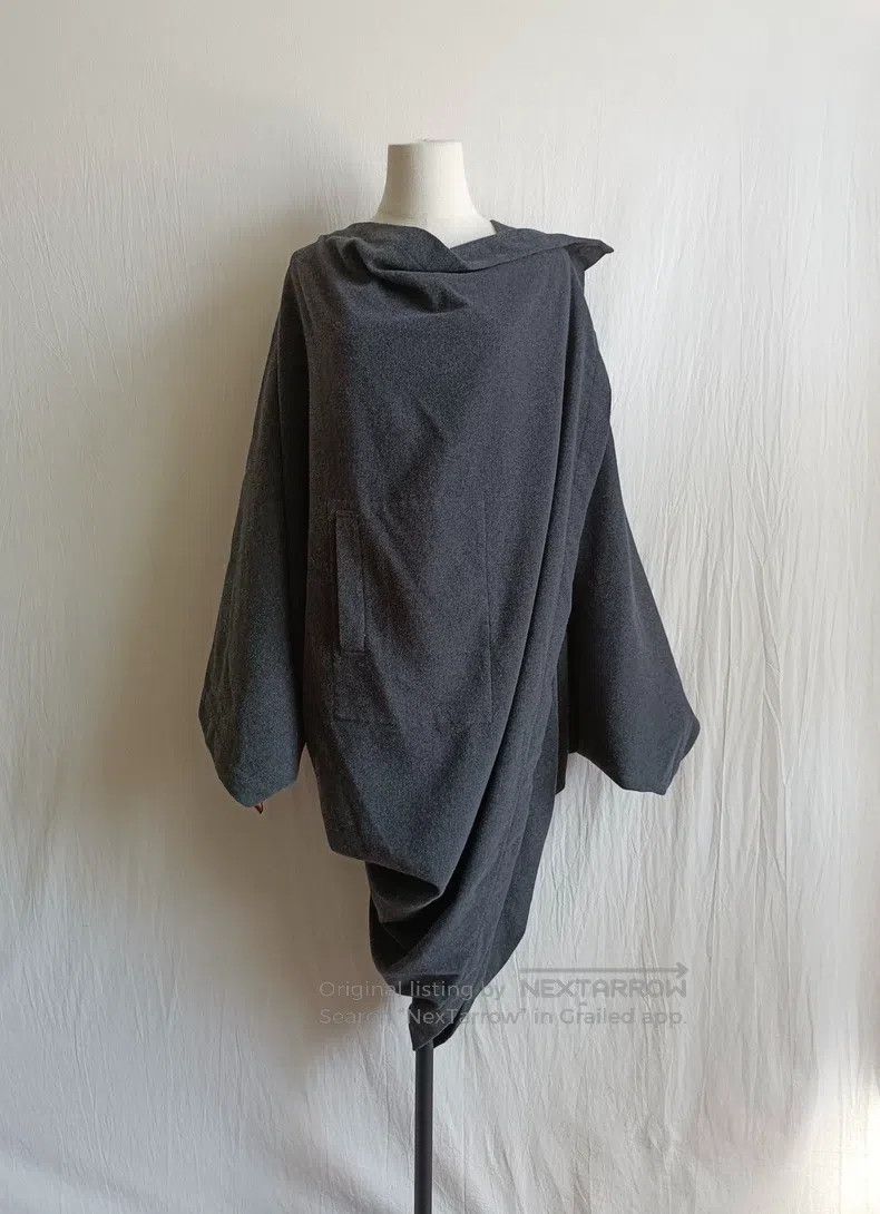 Issey Miyake Issey Miyake Dark Gray Haori Size M / US 6-8 / IT 42-44 - 8 Thumbnail