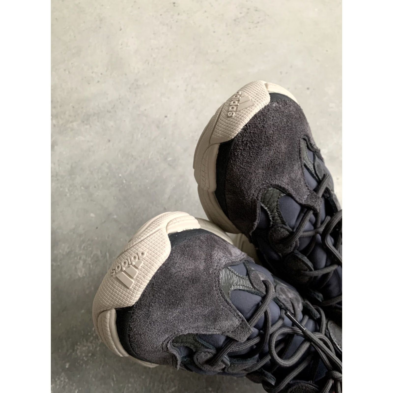 Adidas ADIDAS Yeezy 500 High Slates Sneakers Men US 10, UK 9.5, EU 44, 28 cm SLATE Sneaker High Top FW4968 Size US 10 / EU 43 - 4 Thumbnail