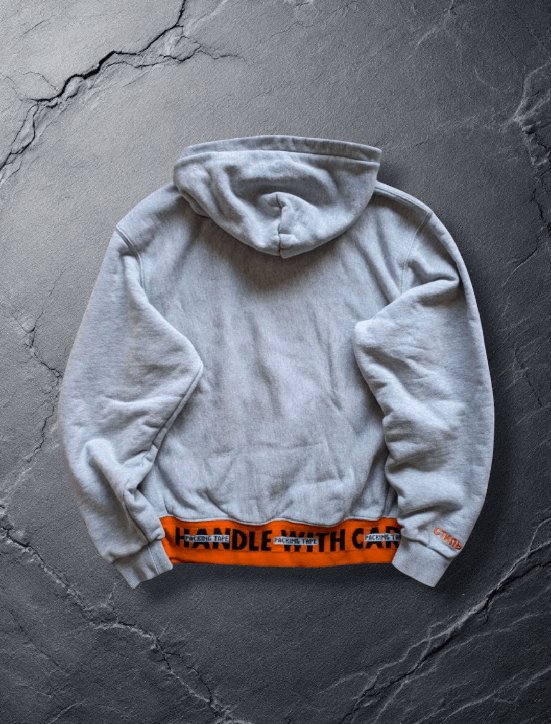Heron Preston Heron Preston CTNMB Handle With Care Hoodie Size US S / EU 44-46 / 1 - 5 Thumbnail