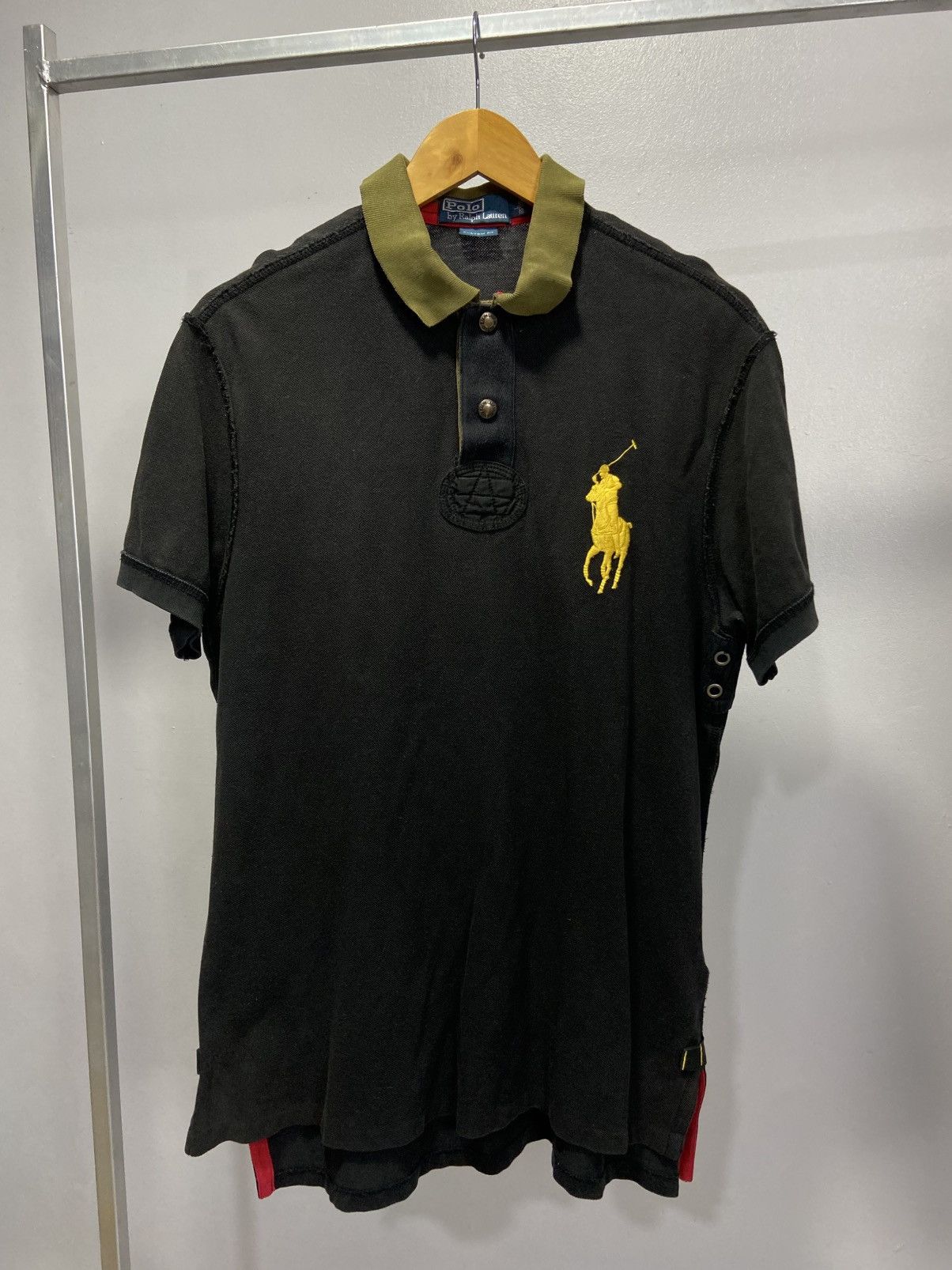Polo Ralph Lauren Polo Ralph Lauren Big Pony Polo Custom Fit Size US L / EU 52-54 / 3 - 1 Thumbnail