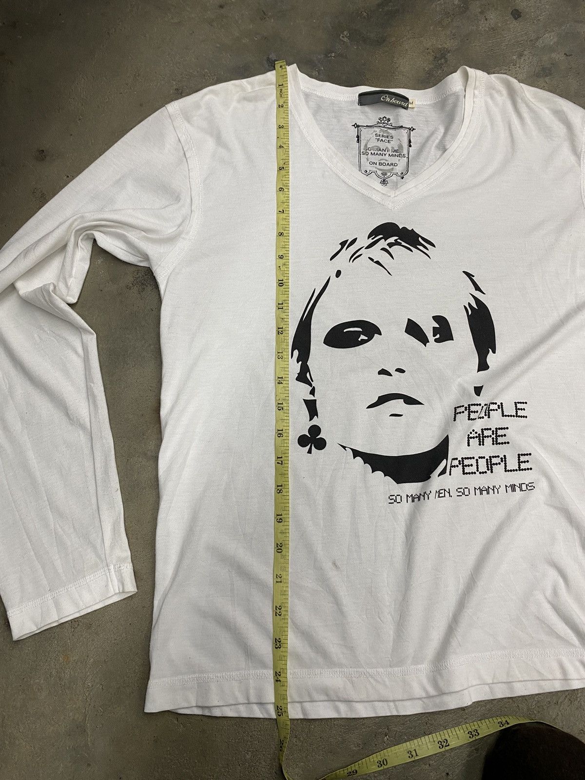 Hysteric Glamour × If Six Was Nine × Japanese Brand Y2K 2000s longsleeve on board face series hys style Size US M / EU 48-50 / 2 - 5 Thumbnail