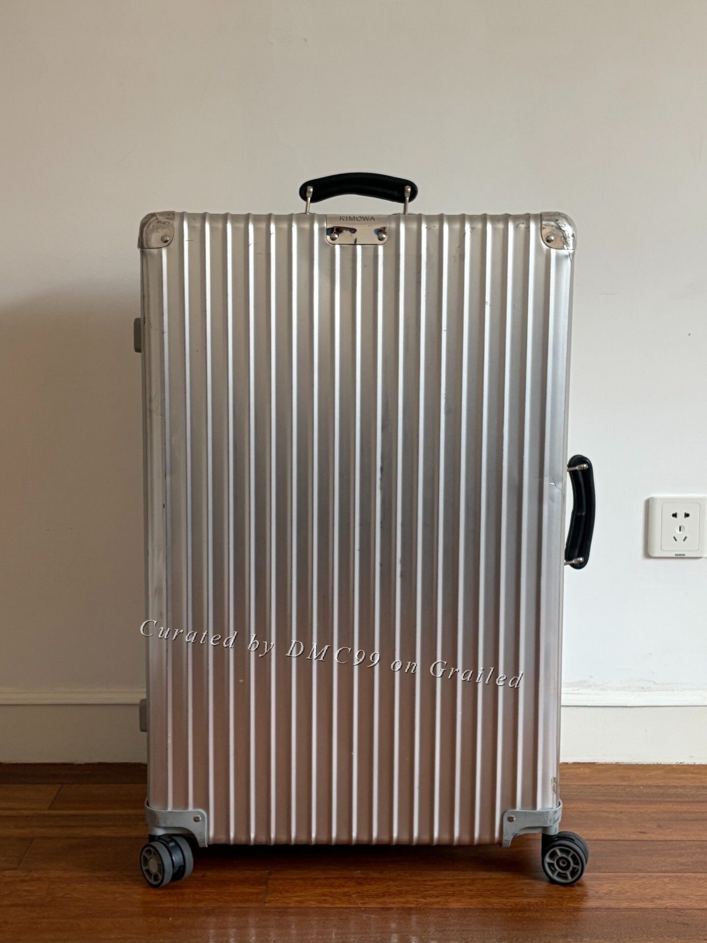 Rimowa Rimowa CLASSIC CHECK-IN L SILVER | Grailed