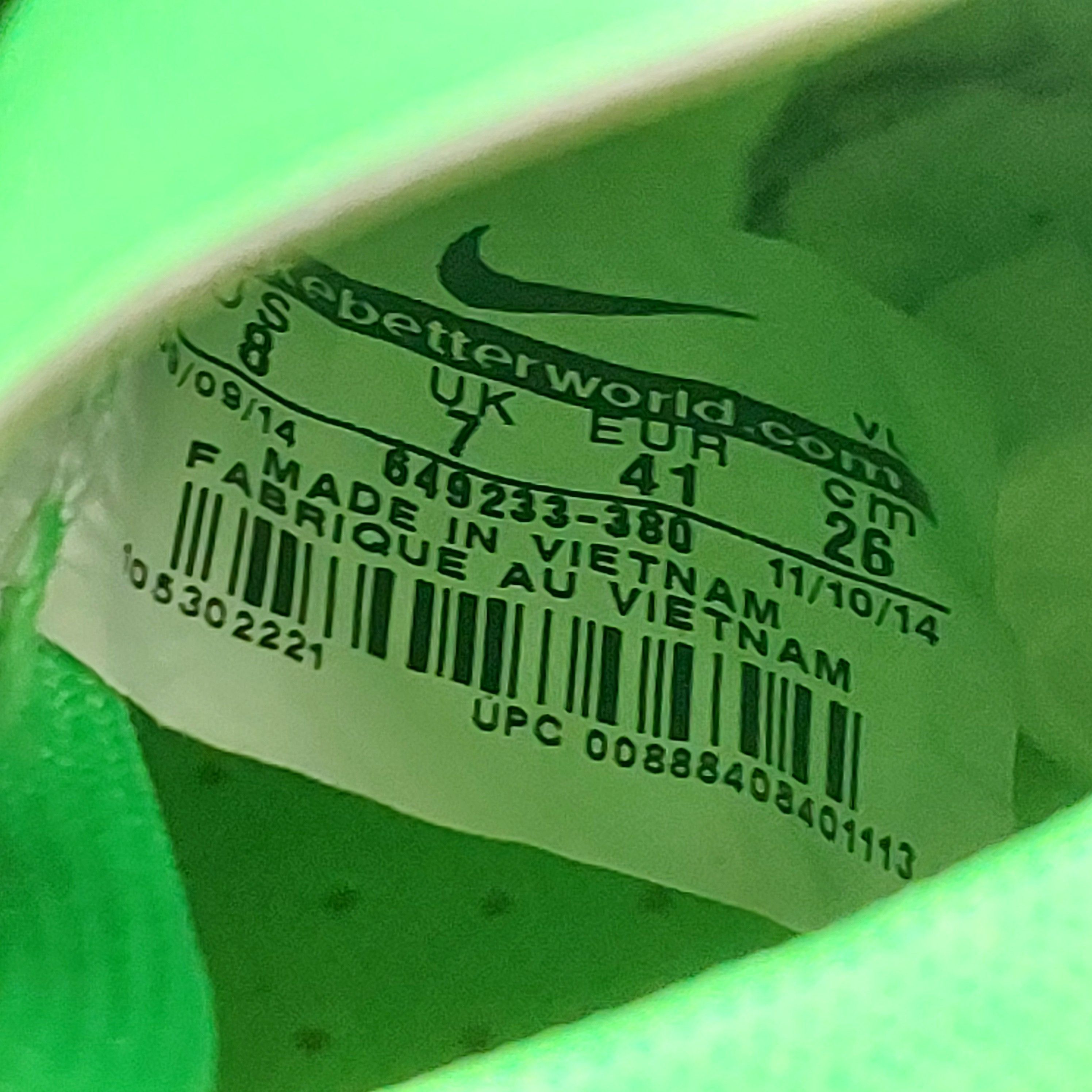 Nike Magista Opus Elite SG-PRO 649233-380 US8 UK7 26CM Size US 8 / EU 41 - 13 Thumbnail