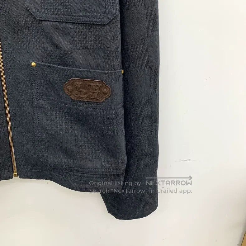 Louis Vuitton Louis Vuitton 24 black checkerboard multi-pocket cotton la Size US M / EU 48-50 / 2 - 4 Thumbnail