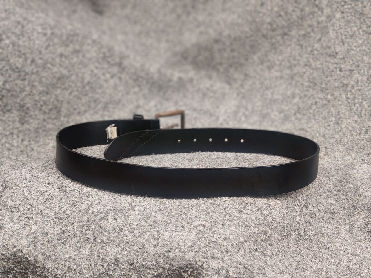 Diesel Vintage Diesel Metal leather belt Y2K Punk Emo Rock Goth LGB Size ONE SIZE - 5 Thumbnail