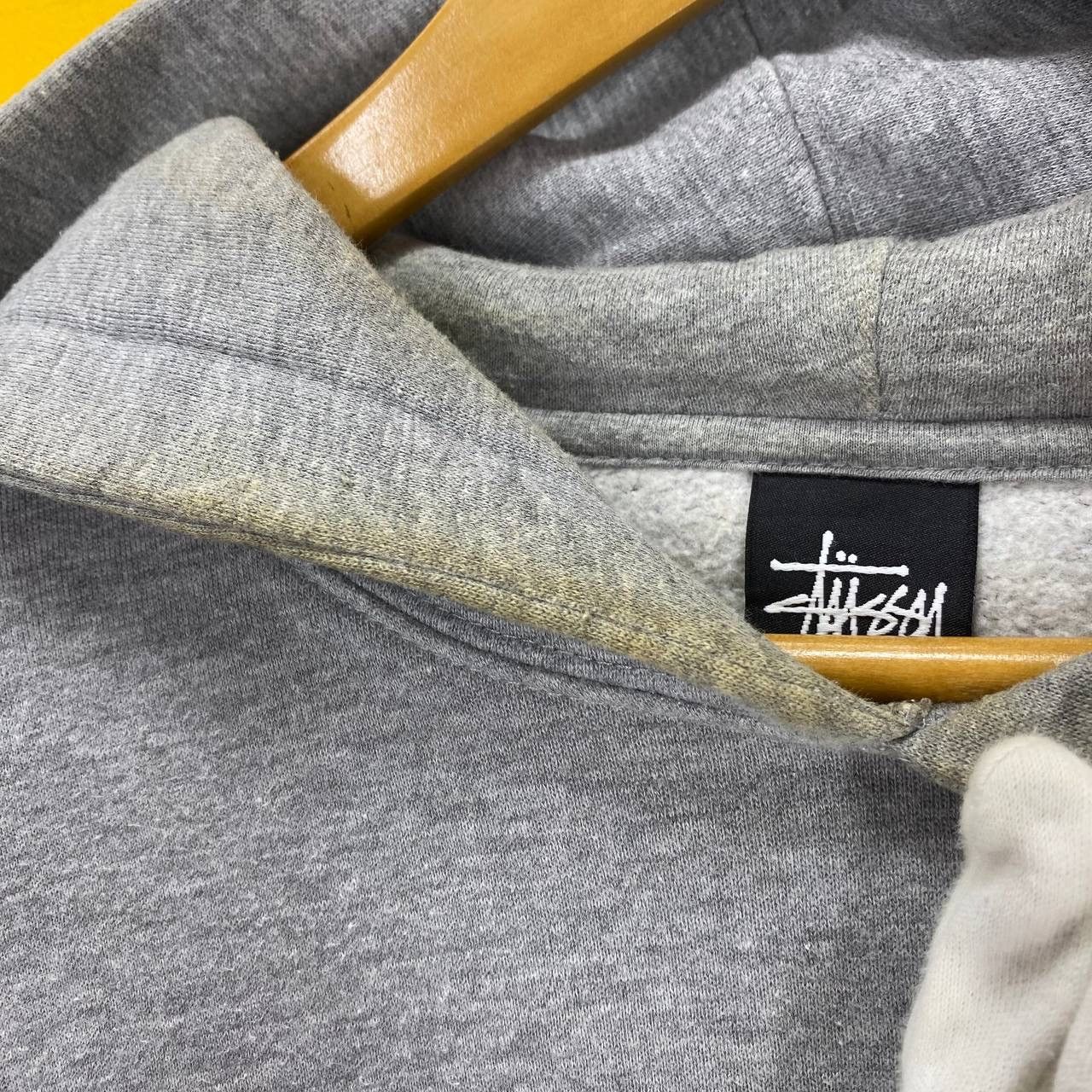 Stussy 90s Vintage STUSSY REGGAE Hoodie Pullover #2170/19 Size US M / EU 48-50 / 2 - 6 Thumbnail