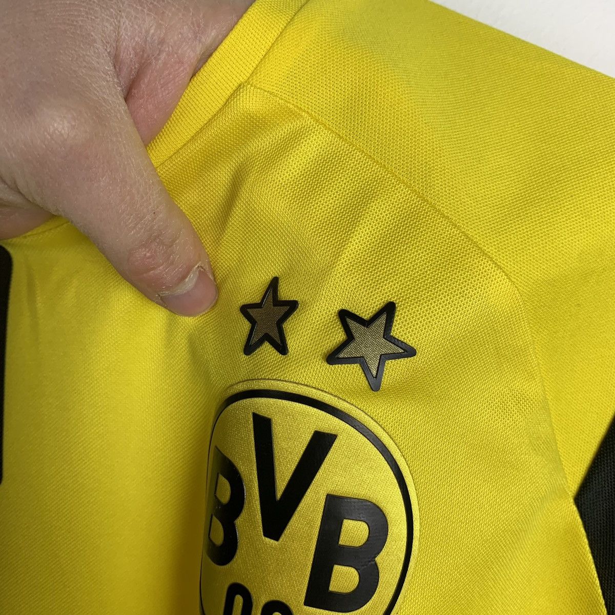 Puma Puma Borrusia Dortmund Soccer Jersey Kids Size YXXL Yellow Size US XXS / EU 40 - 22 Thumbnail
