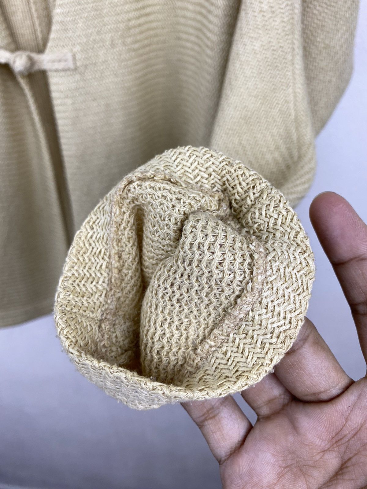 Issey Miyake 🔥RARE🔥 Plantation by ISSEY MIYAKE Woven Cardigan Size M / US 6-8 / IT 42-44 - 11 Thumbnail