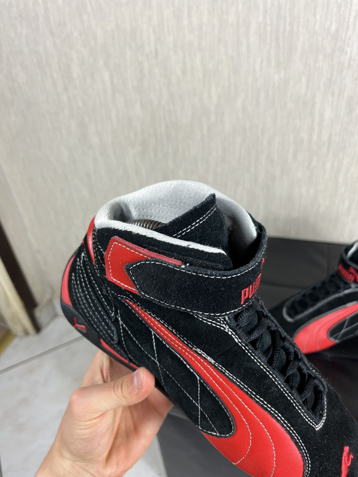 Puma × Vintage Vintage Puma y2k speed cat high racing ferrari sneaker shoes Size US 7.5 / EU 40-41 - 9 Thumbnail