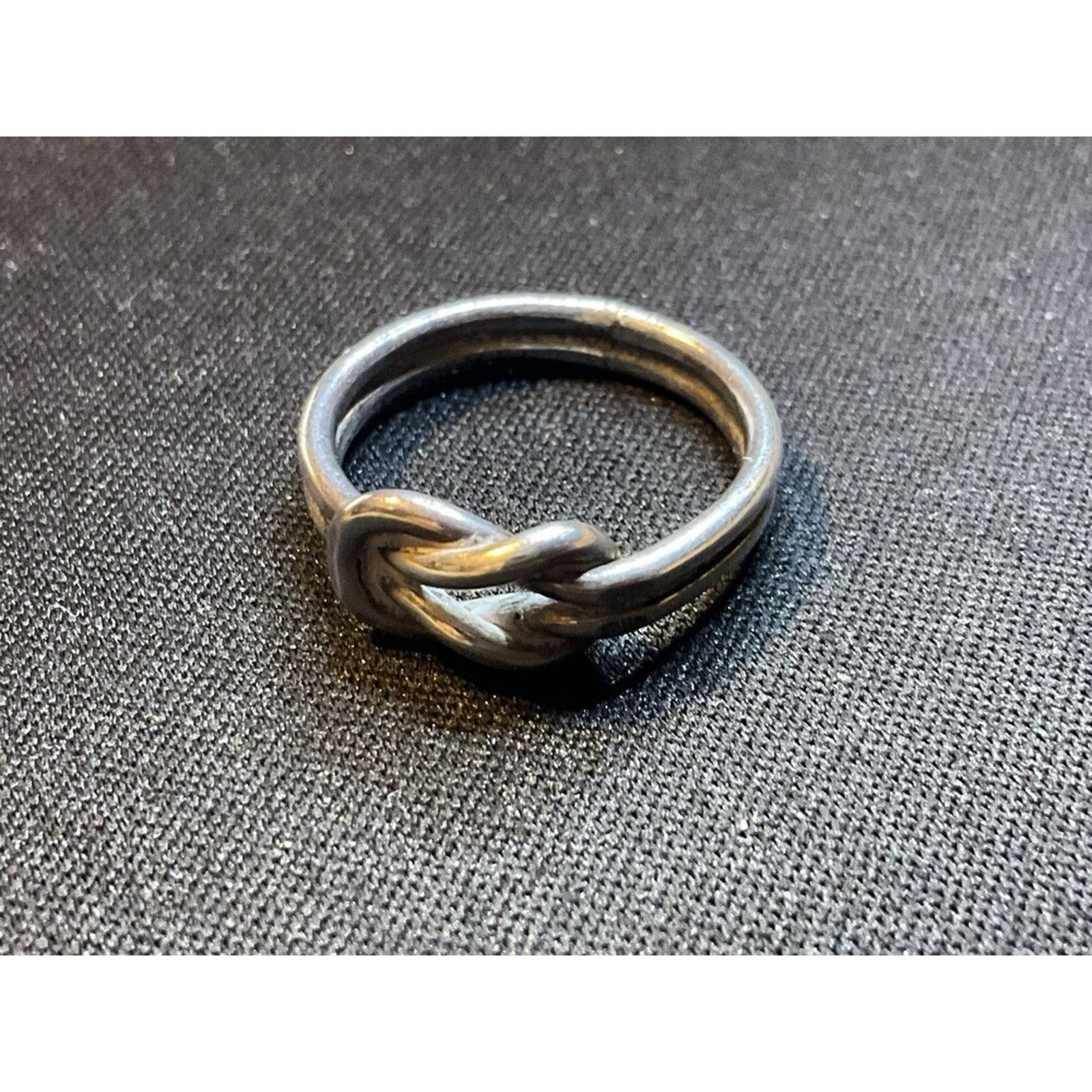 Other 925 (Tested Not Marked) Love Knot Ring Size 6 Size ONE SIZE - 1 Thumbnail