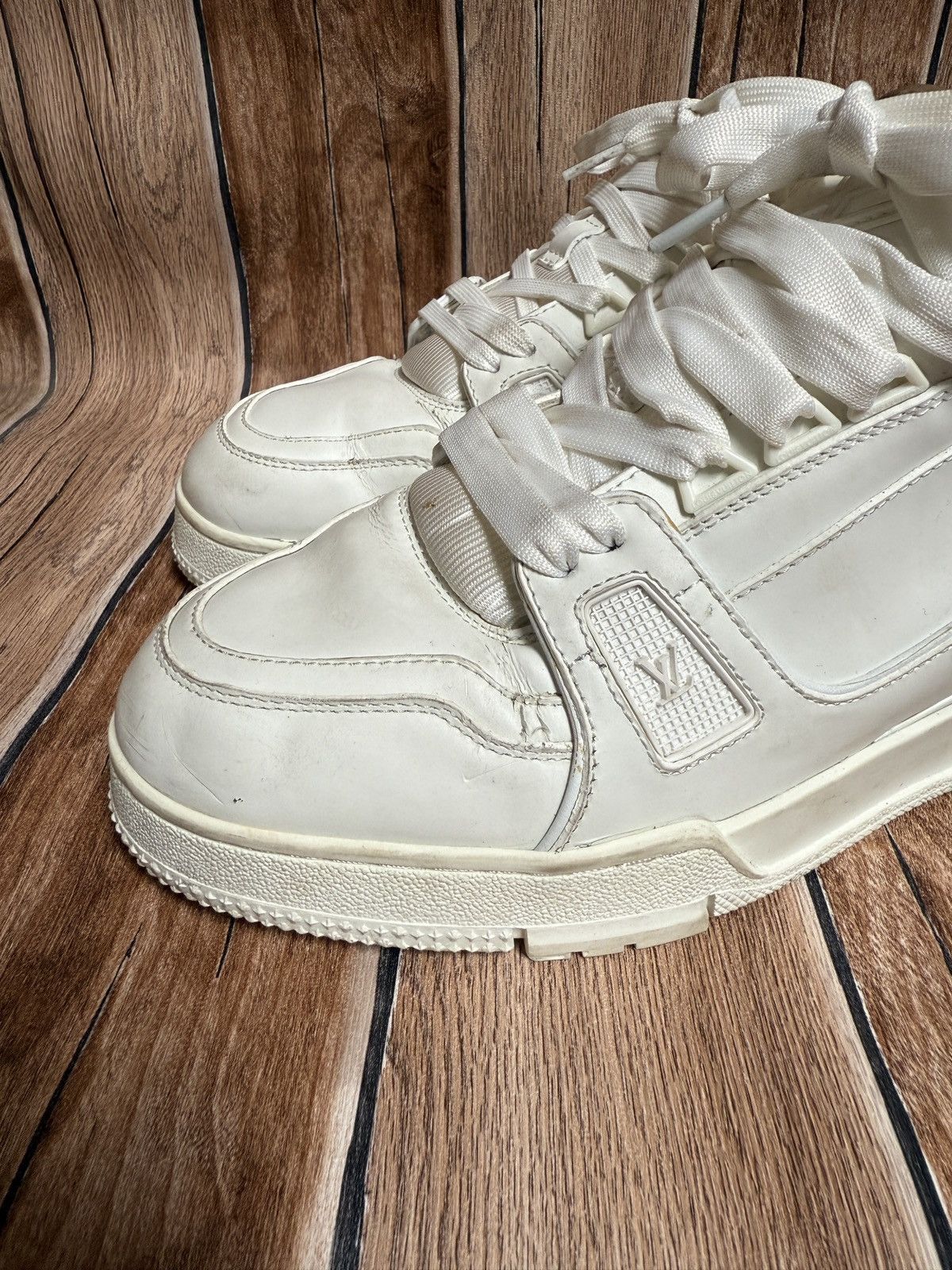 Louis Vuitton 🔥LV trainers Size US 7.5 / EU 40-41 - 6 Thumbnail