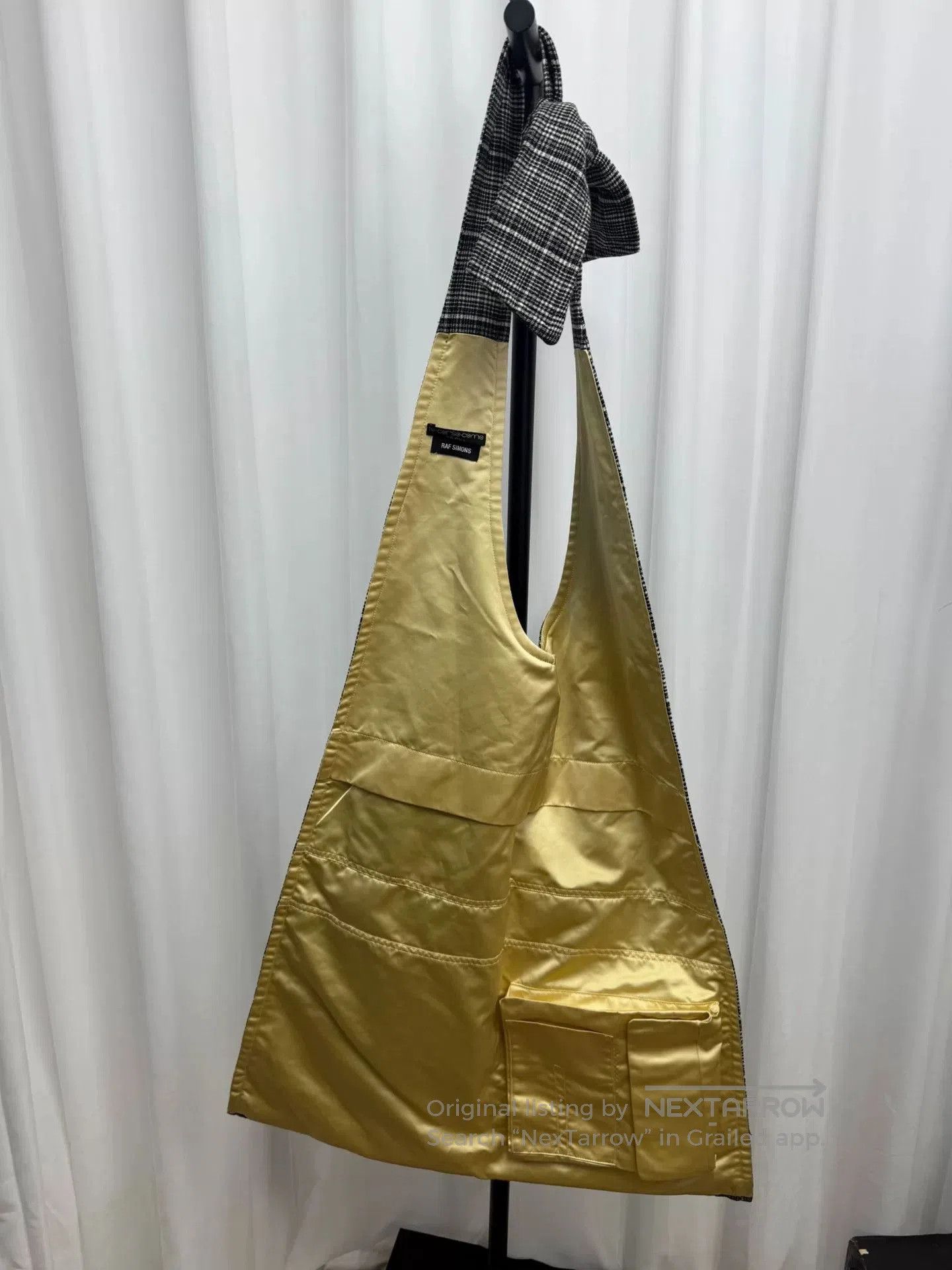 Raf Simons raf simons plaid shoulder bag autumn winter. Size ONE SIZE - 5 Thumbnail