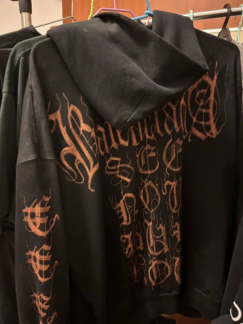 Balenciaga Balenciaga Sanskrit mud-dyed zipper jacket M Size US M / EU 48-50 / 2 - 2 Thumbnail