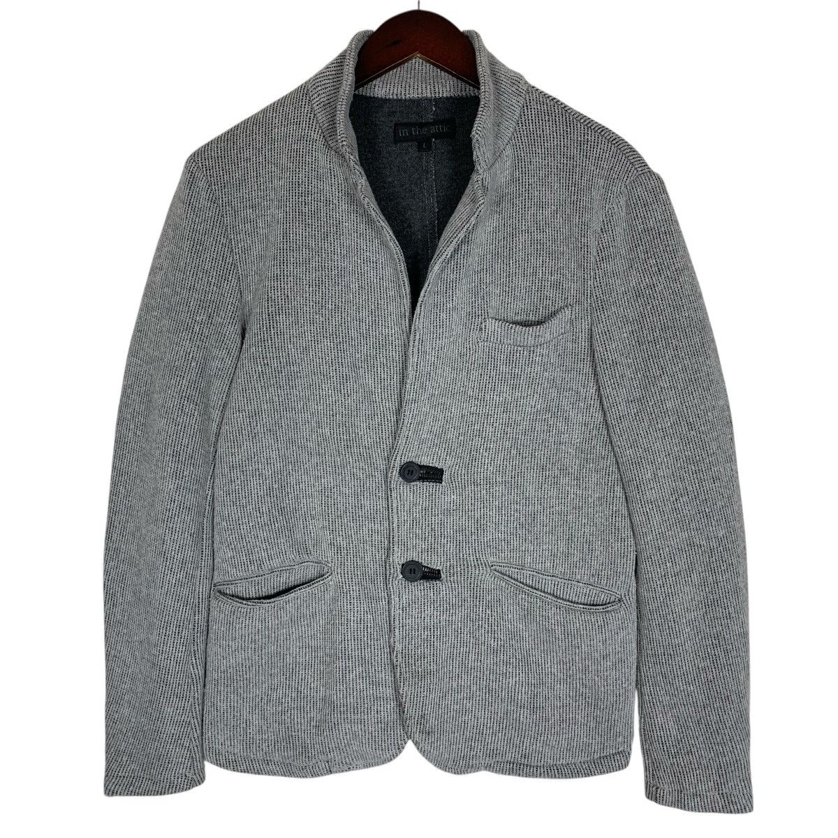 In The Attic In The Atic Punk JapaneseBrand StreetWear Blazer Coat Size S / US 4 / IT 40 - 2 Thumbnail