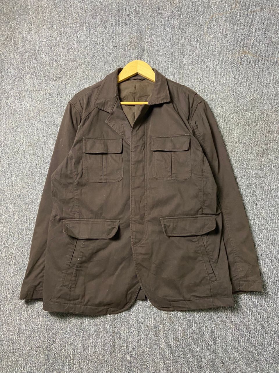 Japanese Brand Macchio Brand Utility Field Jacket (180) Size US L / EU 52-54 / 3 - 1 Thumbnail