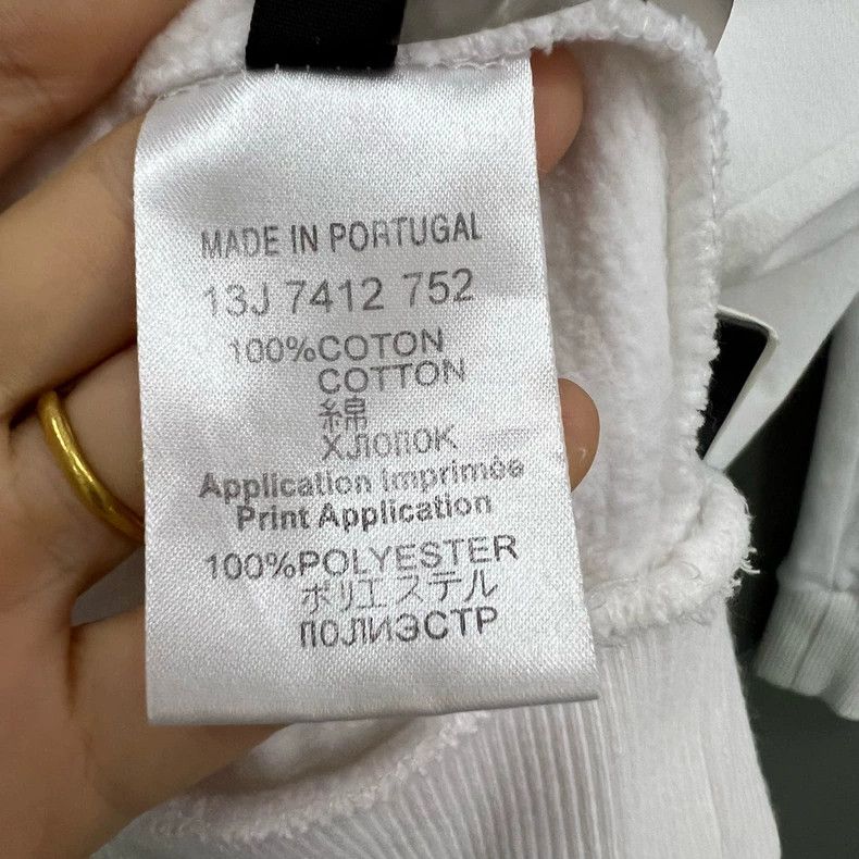 Givenchy Givenchy White pattern print hoodie Size US XS / EU 42 / 0 - 4 Thumbnail