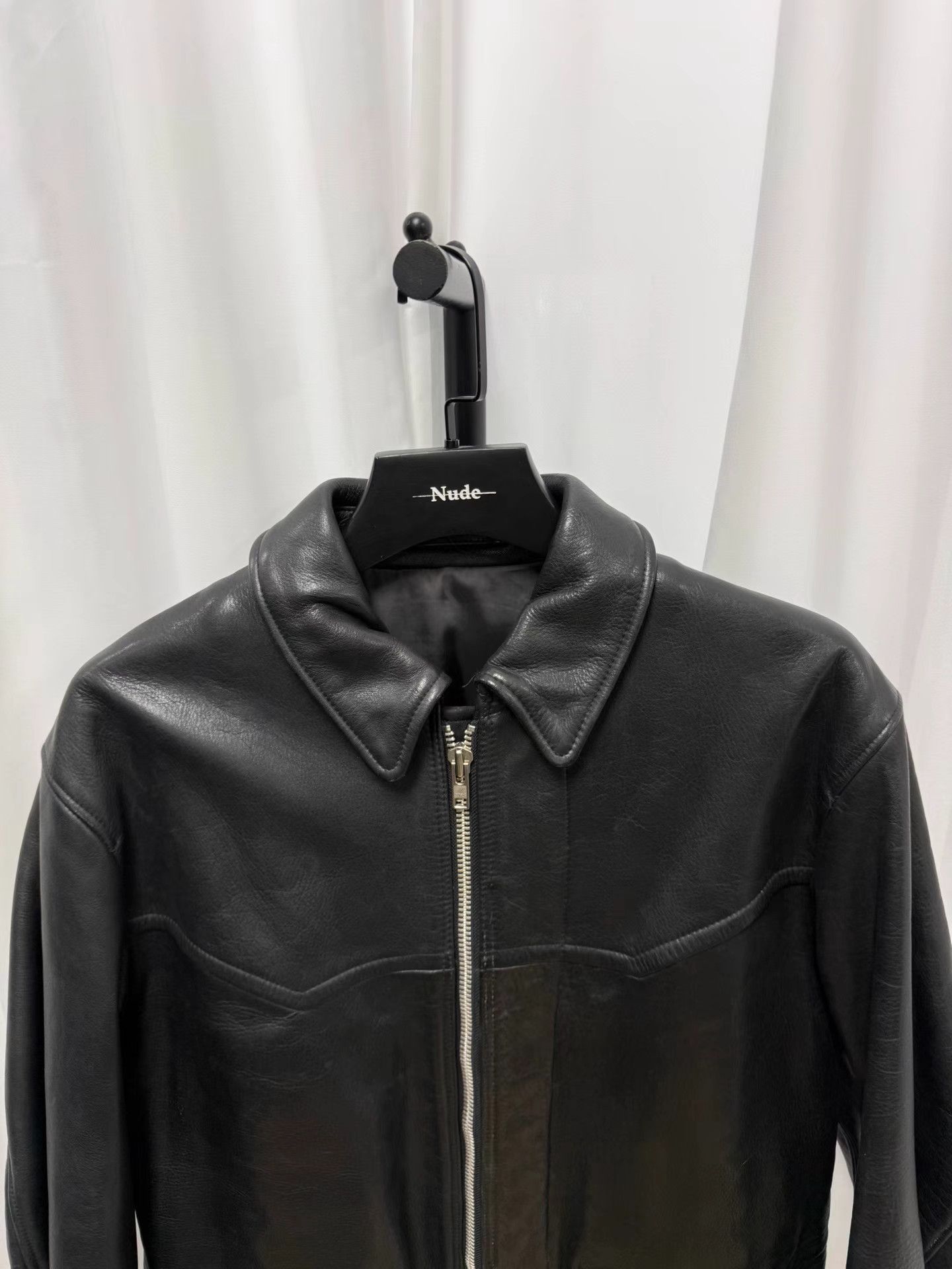 Yohji Yamamoto Yohji Yamamoto Y's Heavy Leather Coat K20 Size US XL / EU 56 / 4 - 3 Thumbnail