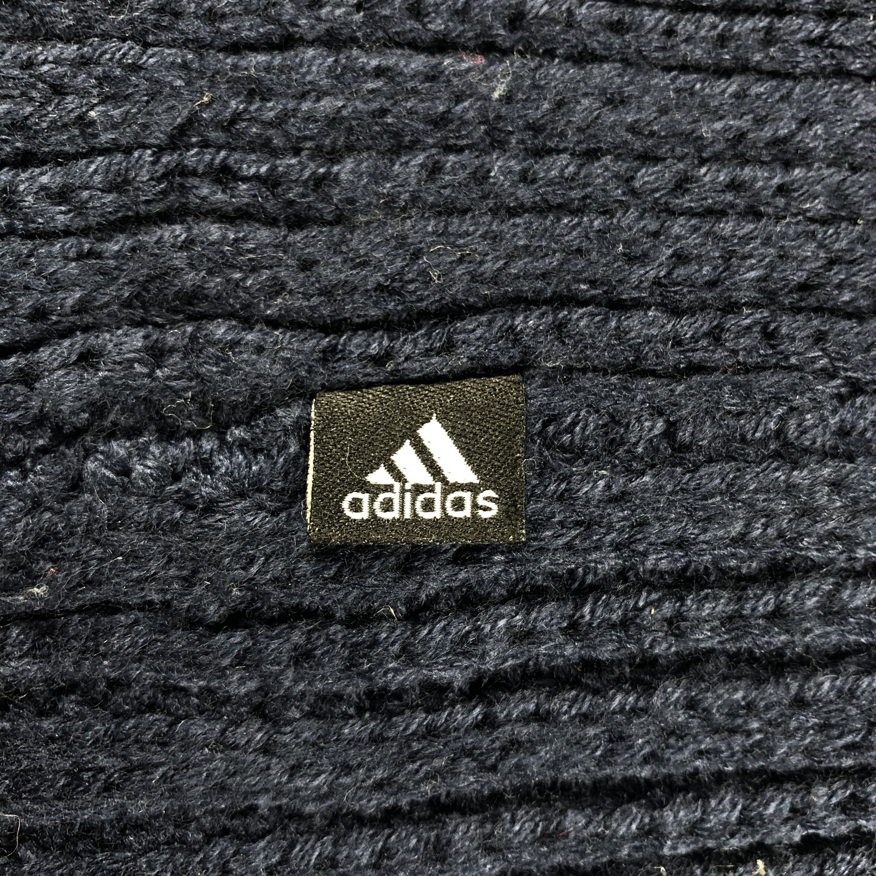 Adidas × Vintage Adidas Beanie Snow Hat Snow Cap -D252 Size ONE SIZE - 5 Thumbnail