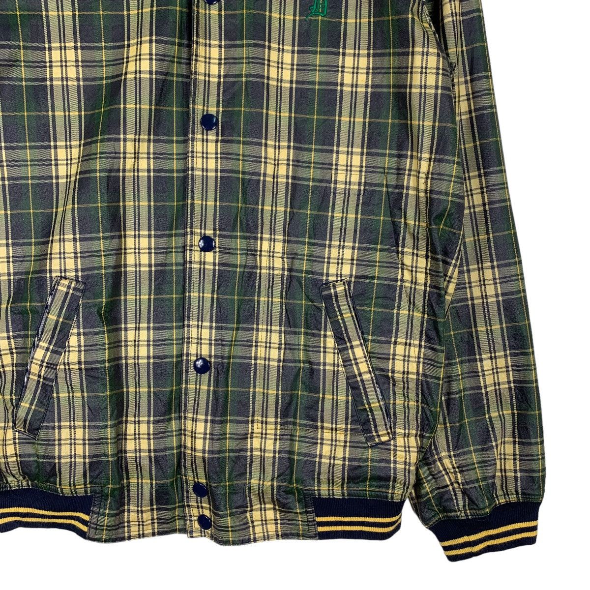 Japanese Brand THE DURFFER of St George Checked Coach Jacket #1095-C50 Size US L / EU 52-54 / 3 - 4 Thumbnail