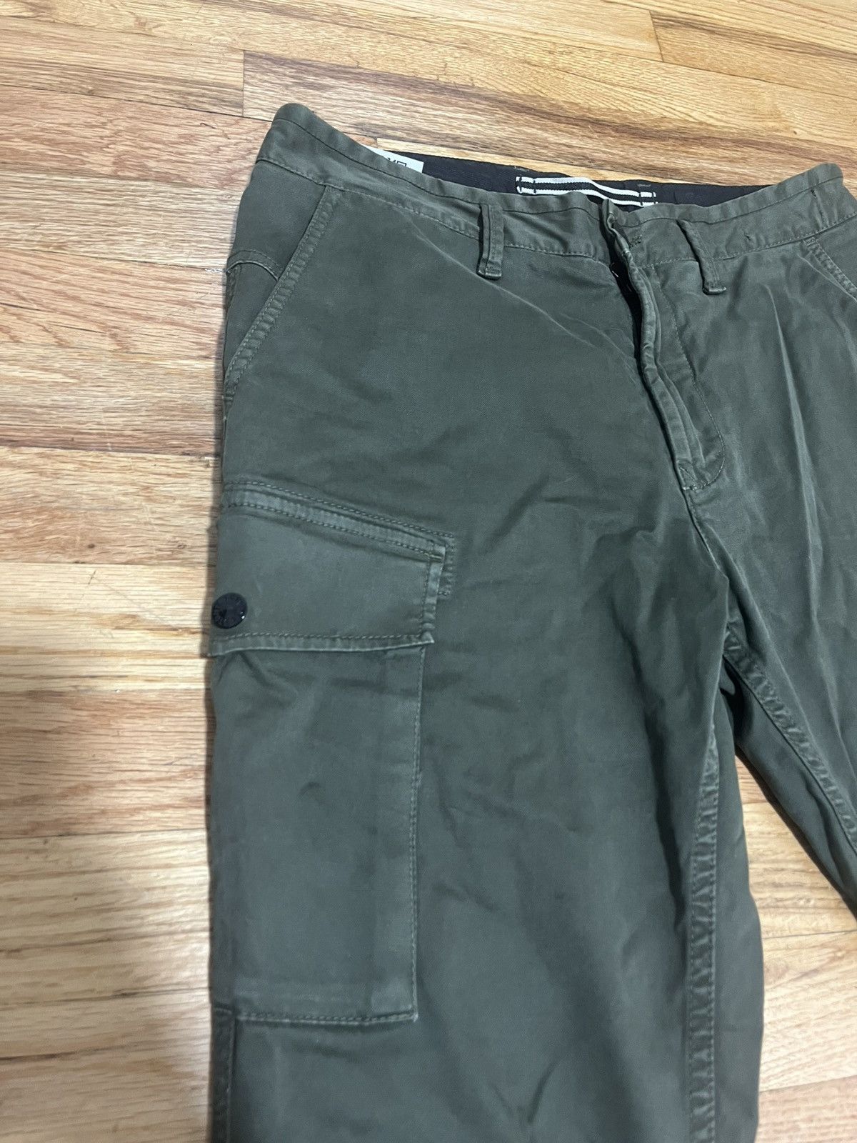 Stone Island Tapered Cargo Pants Size US 30 / EU 46 - 5 Thumbnail