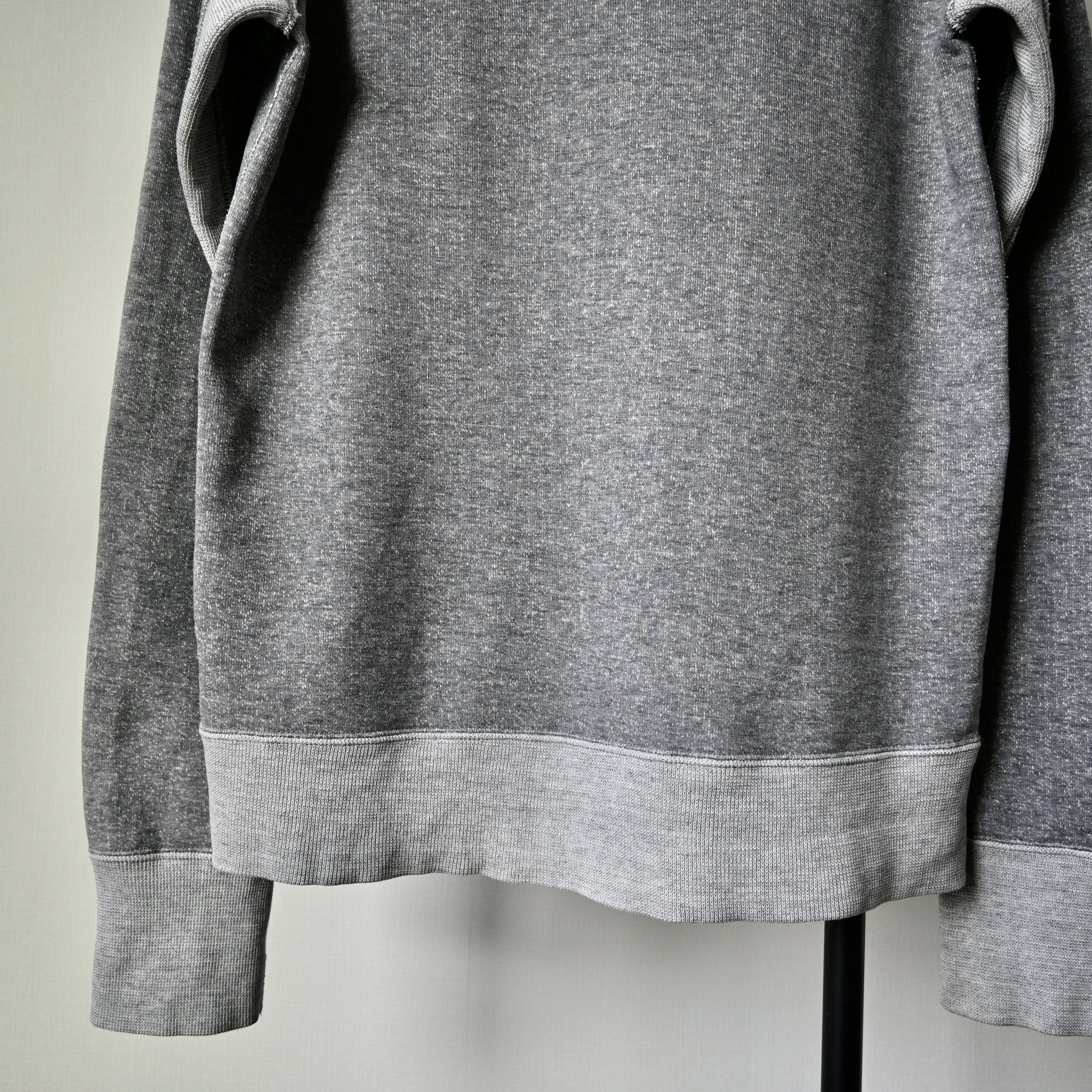 OMNIGOD 2000s OMNIGOD drop-needle knit crewneck sweatshirt Size US L / EU 52-54 / 3 - 4 Thumbnail