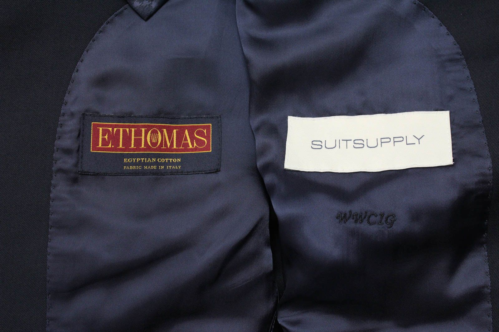 Suitsupply SUITSUPPLY La Spalla / Brescia Suit Men's UK 36 / UK 36L Size 36R - 9 Thumbnail