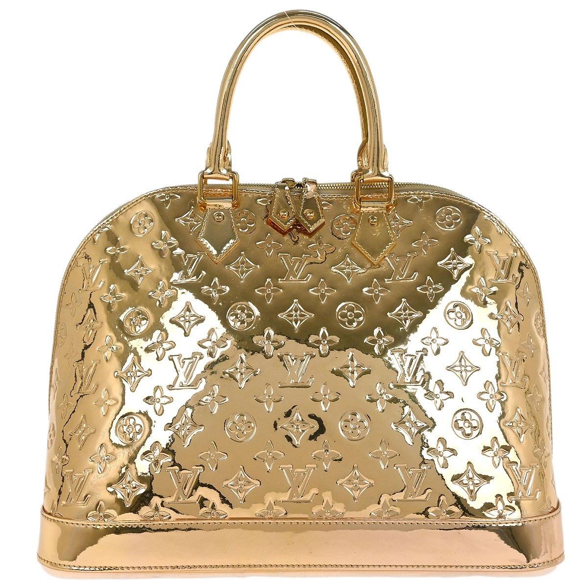 Louis Vuitton Louis Vuitton Alma Handbag Monogram Miroir PVC Size ONE SIZE - 1 Thumbnail