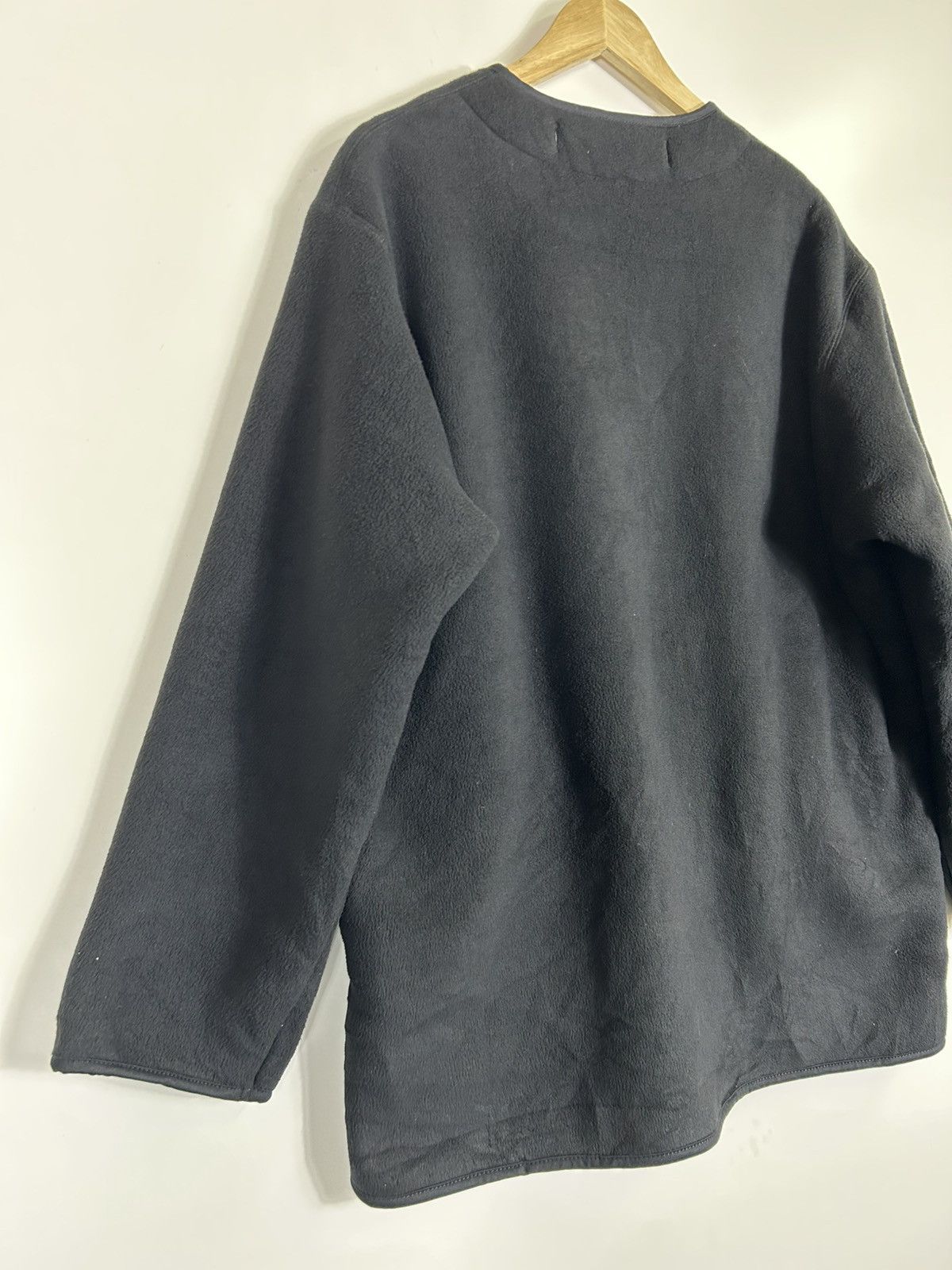 Engineered Garments × Uniqlo 🔥Engineered Garments❌Uniqlo Fleece Zipper Jacket Size US L / EU 52-54 / 3 - 14 Thumbnail