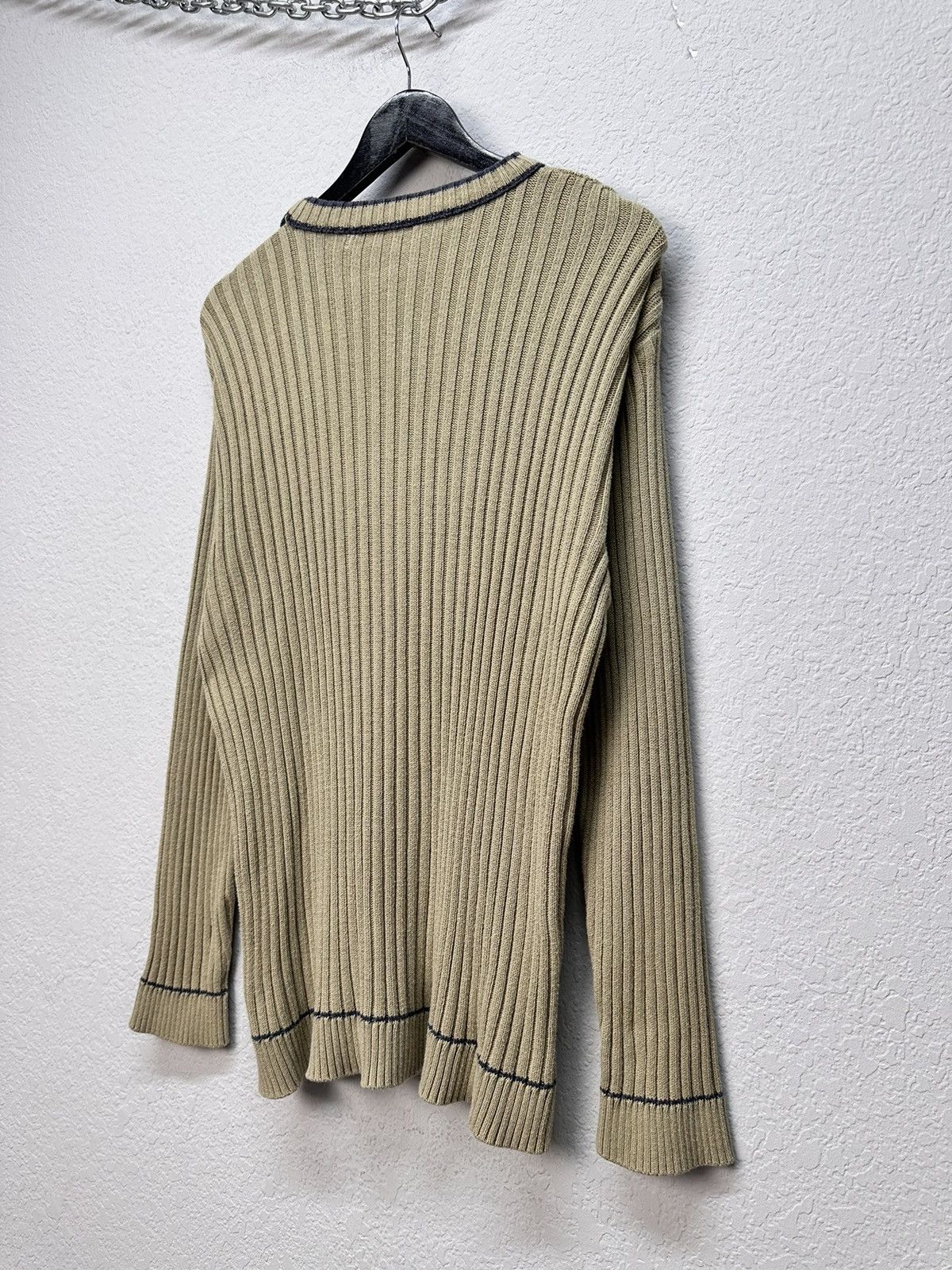 Diesel Y2k Gothic Avatngarde Sweater Distressed Rick Owens Japanese Size US M / EU 48-50 / 2 - 9 Thumbnail