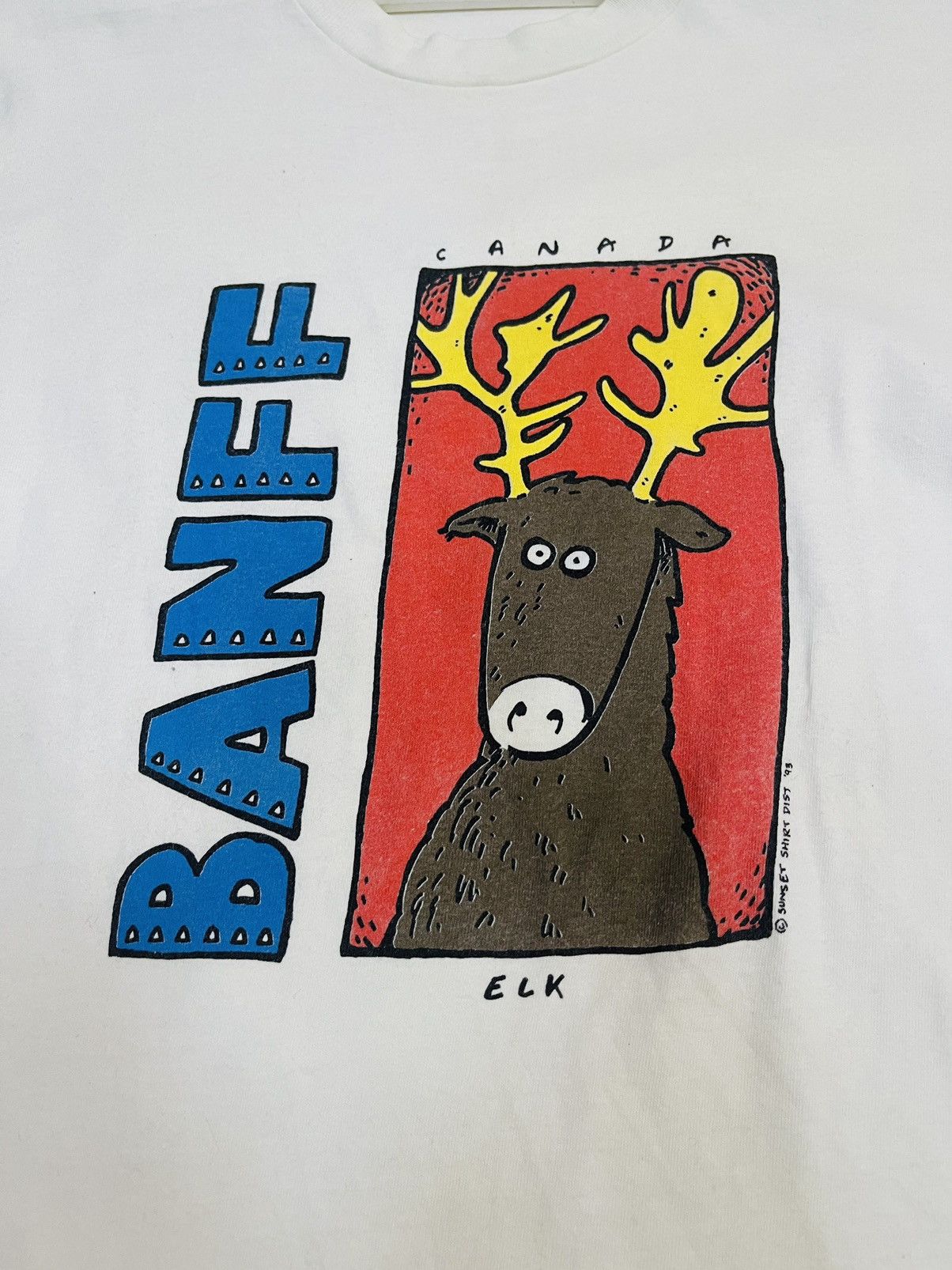 Vintage Vintage BANFF Canada T-Shirt (05) Size US L / EU 52-54 / 3 - 6 Thumbnail