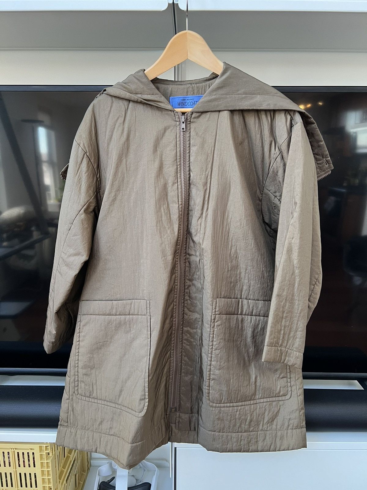 Vintage Issey Miyake ‘WINDCOAT’