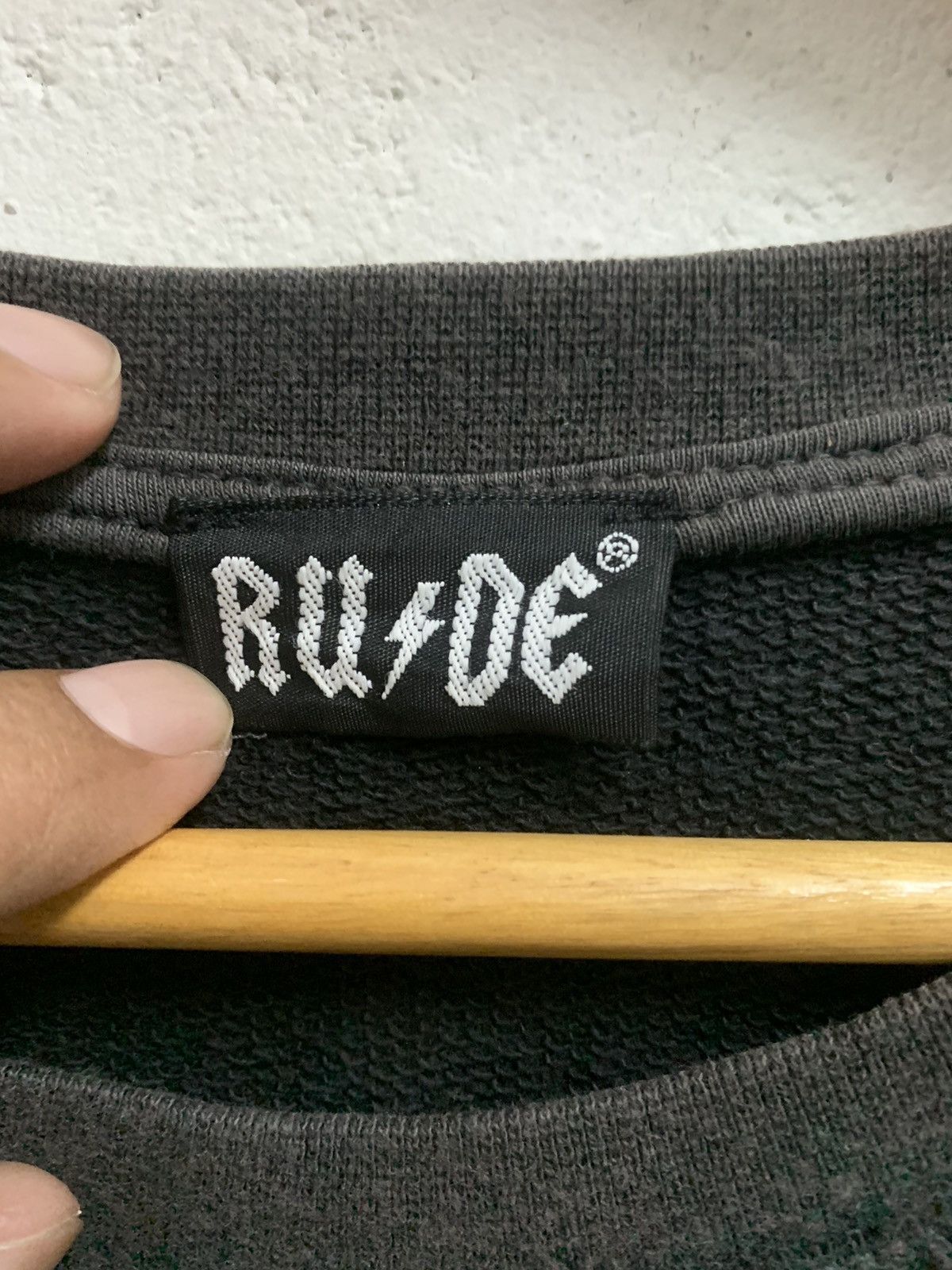 Japanese Brand Vintage ‘Rude’ Marily Monrea Awesome Sunfaded Distressed Size US M / EU 48-50 / 2 - 11 Thumbnail
