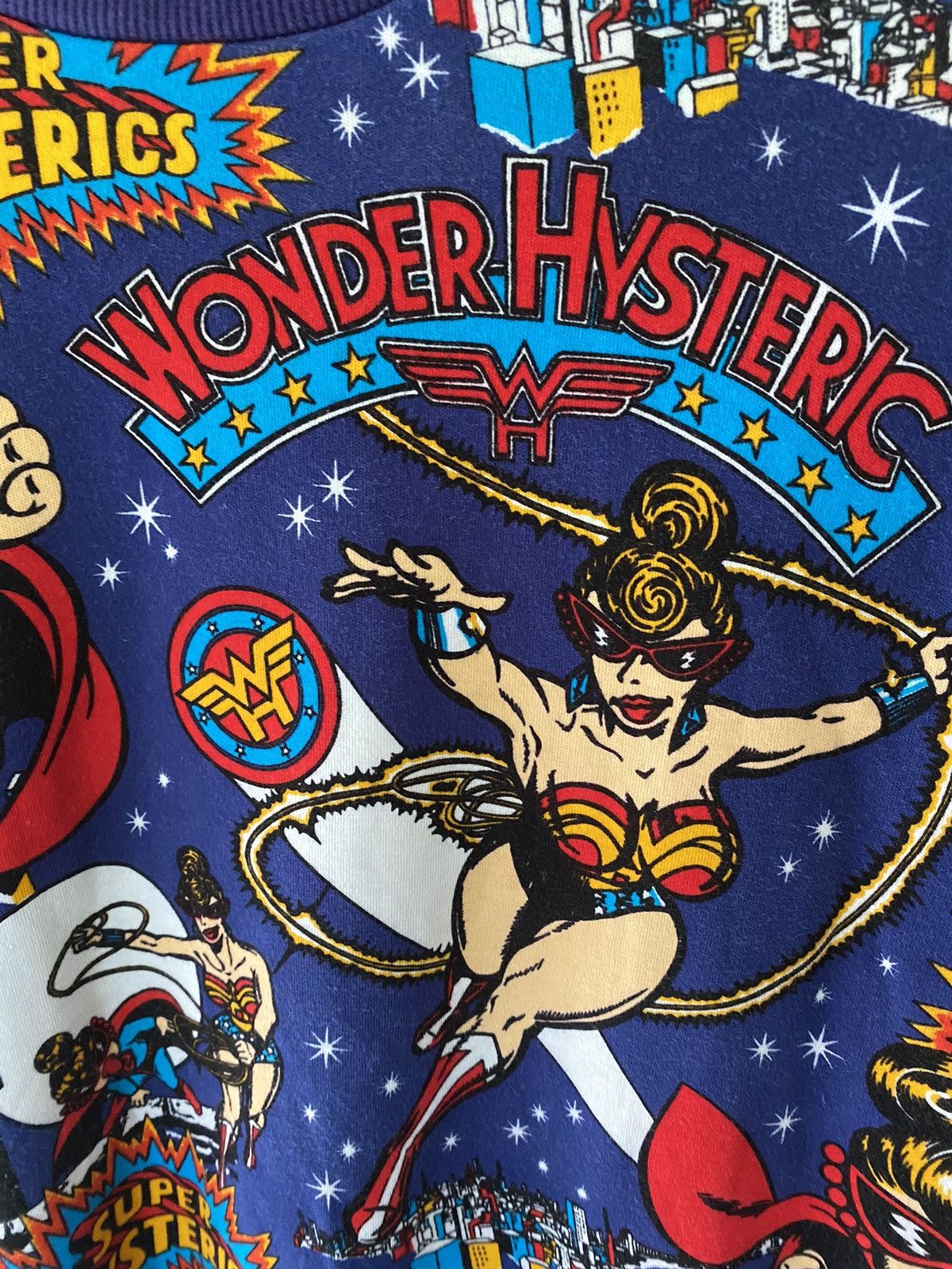 Hysteric Glamour 🔥🔥RARE!! 1980s Hysteric Super HG wonder women shirt Size US M / EU 48-50 / 2 - 5 Thumbnail