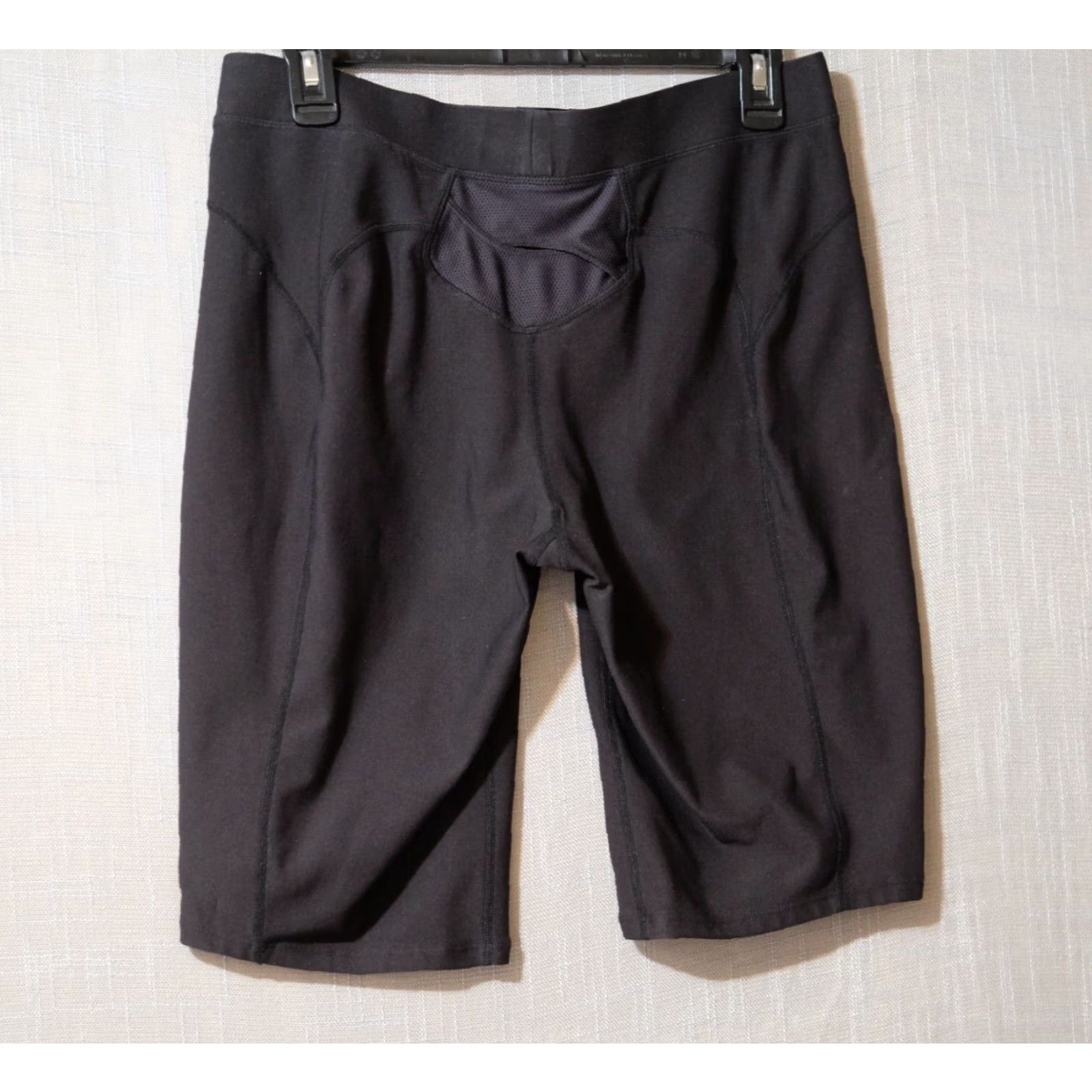 Nike Nike Fit Dri Knee Length Leggings Shorts Running Black Women's M Size 32" / US 10 / IT 46 - 6 Thumbnail