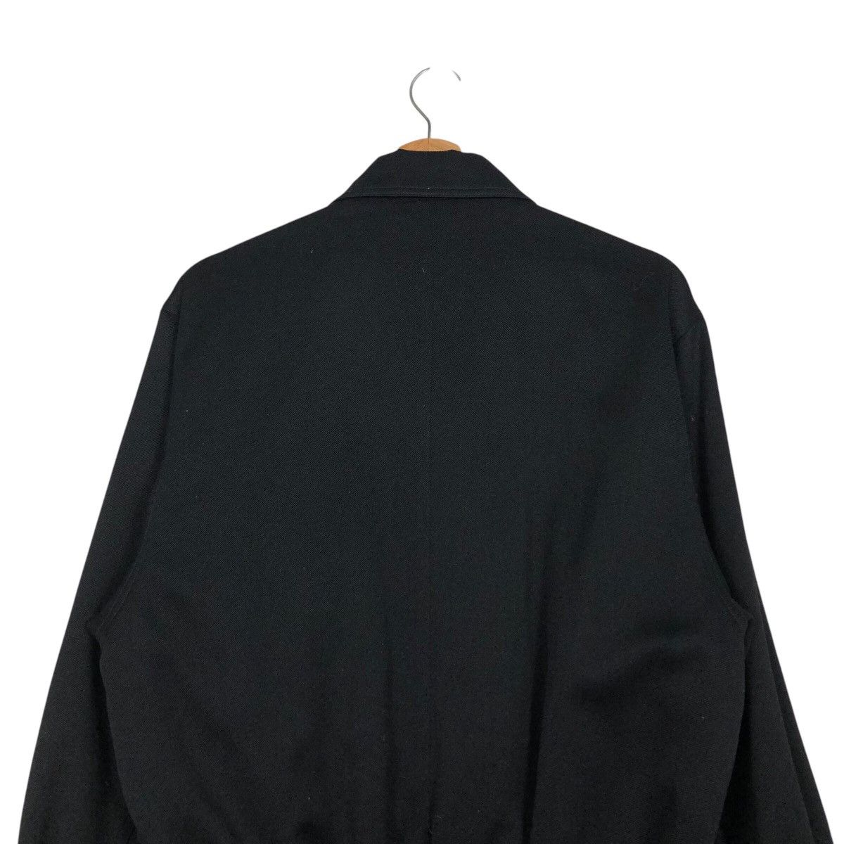 Japanese Brand 📌Vintage Bomber Jacket Hardy Amies Blanket Issey Miyake Size US M / EU 48-50 / 2 - 10 Thumbnail