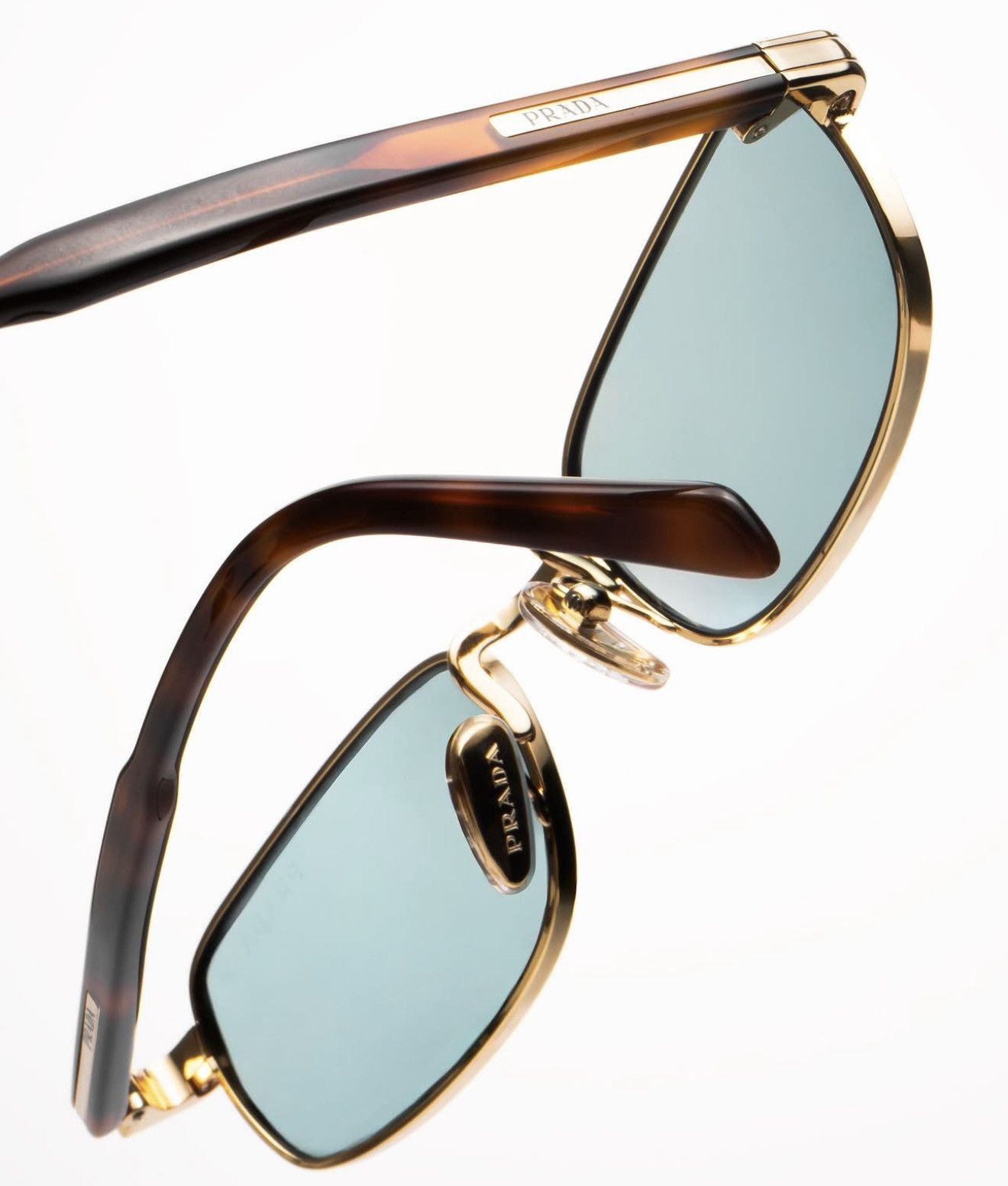 Prada NEW Prada sunglasses PR B54S 5AK40K Size ONE SIZE - 2 Thumbnail