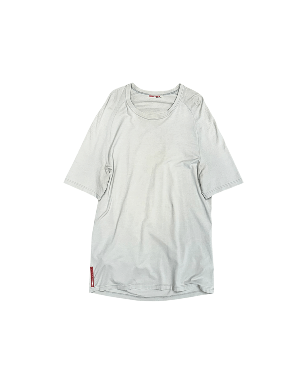 Prada Prada Sports Raglan T-shirt Size US M / EU 48-50 / 2 - 1 Thumbnail