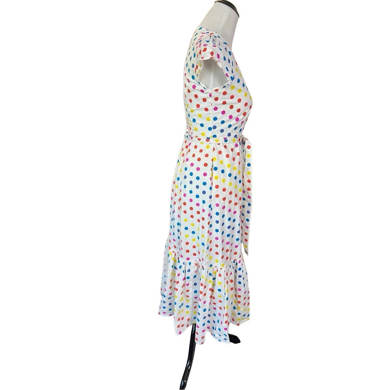 Other Color Me Courtney Dipping Dot Minnie Dress size 2 Size XS / US 0-2 / IT 36-38 - 4 Thumbnail