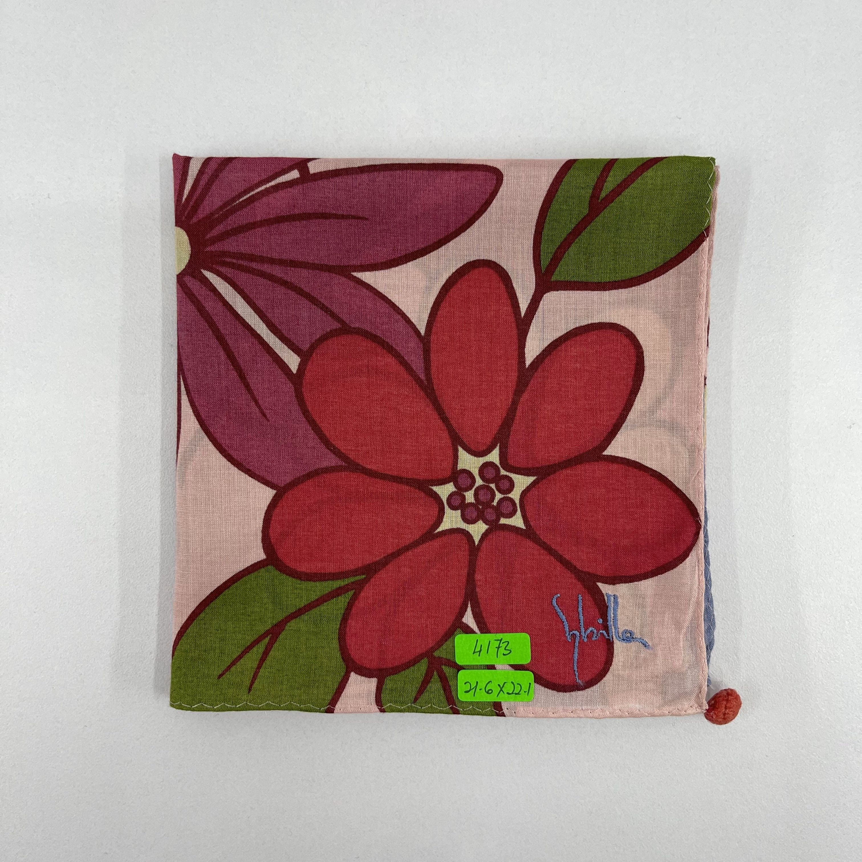 Designer Shilla Handkerchief / Neckerchief / Bandana - 4173 Size ONE SIZE - 6 Thumbnail
