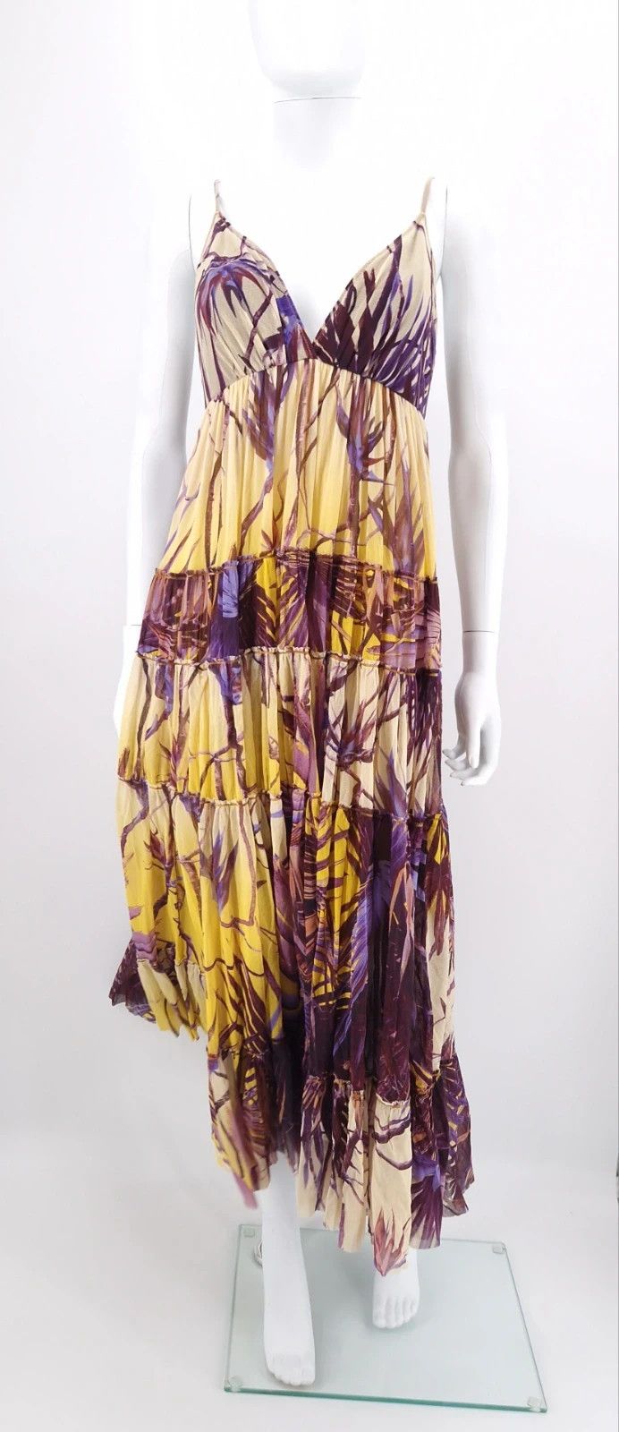 Jean Paul Gaultier JPG Tropical Mesh Dress Size M / US 6-8 / IT 42-44 - 8 Thumbnail