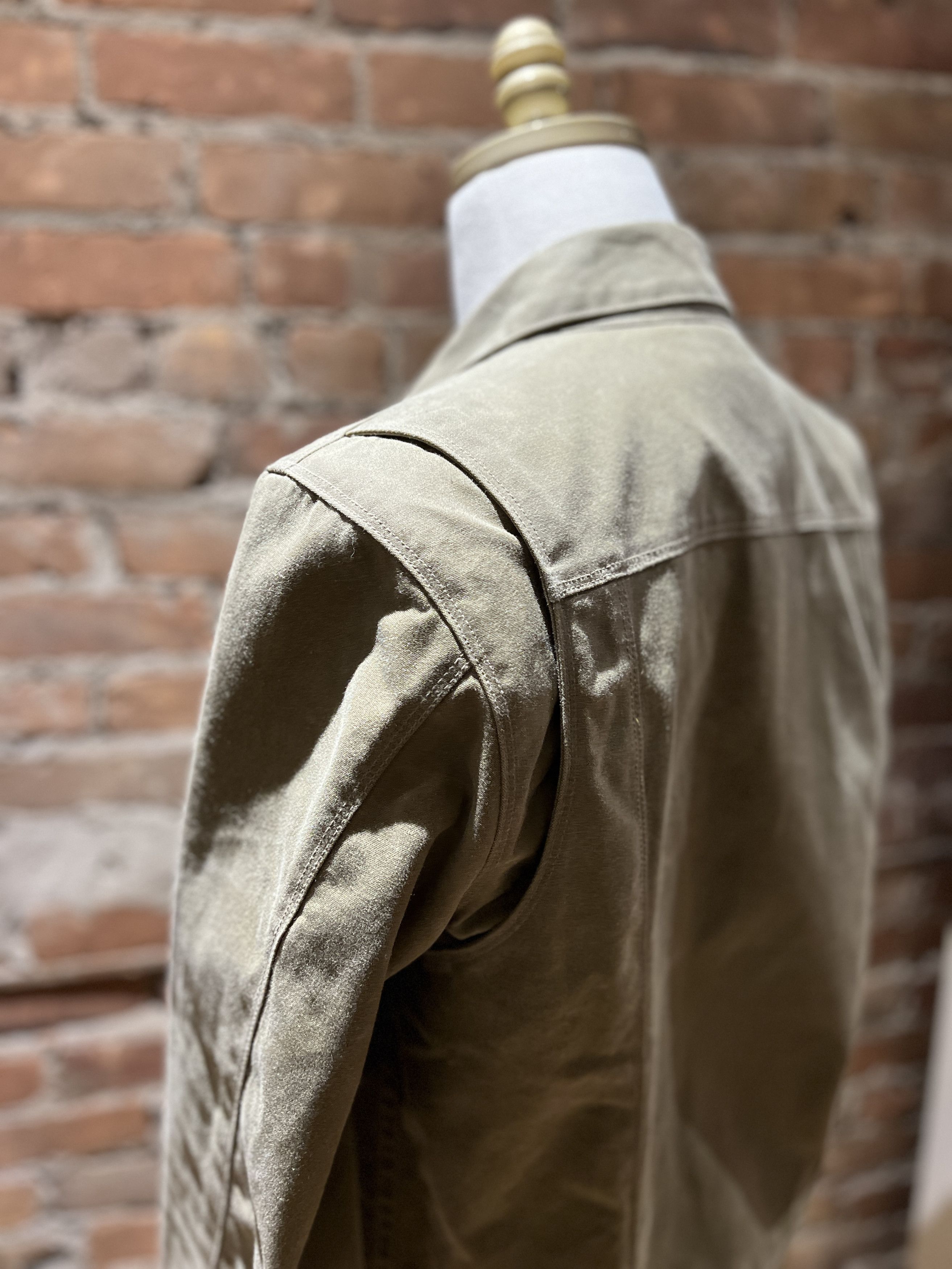 Freenote Cloth Freenote Cloth Riders Jacket Waxed Canvas Tobacco Purple Int Size US M / EU 48-50 / 2 - 5 Thumbnail