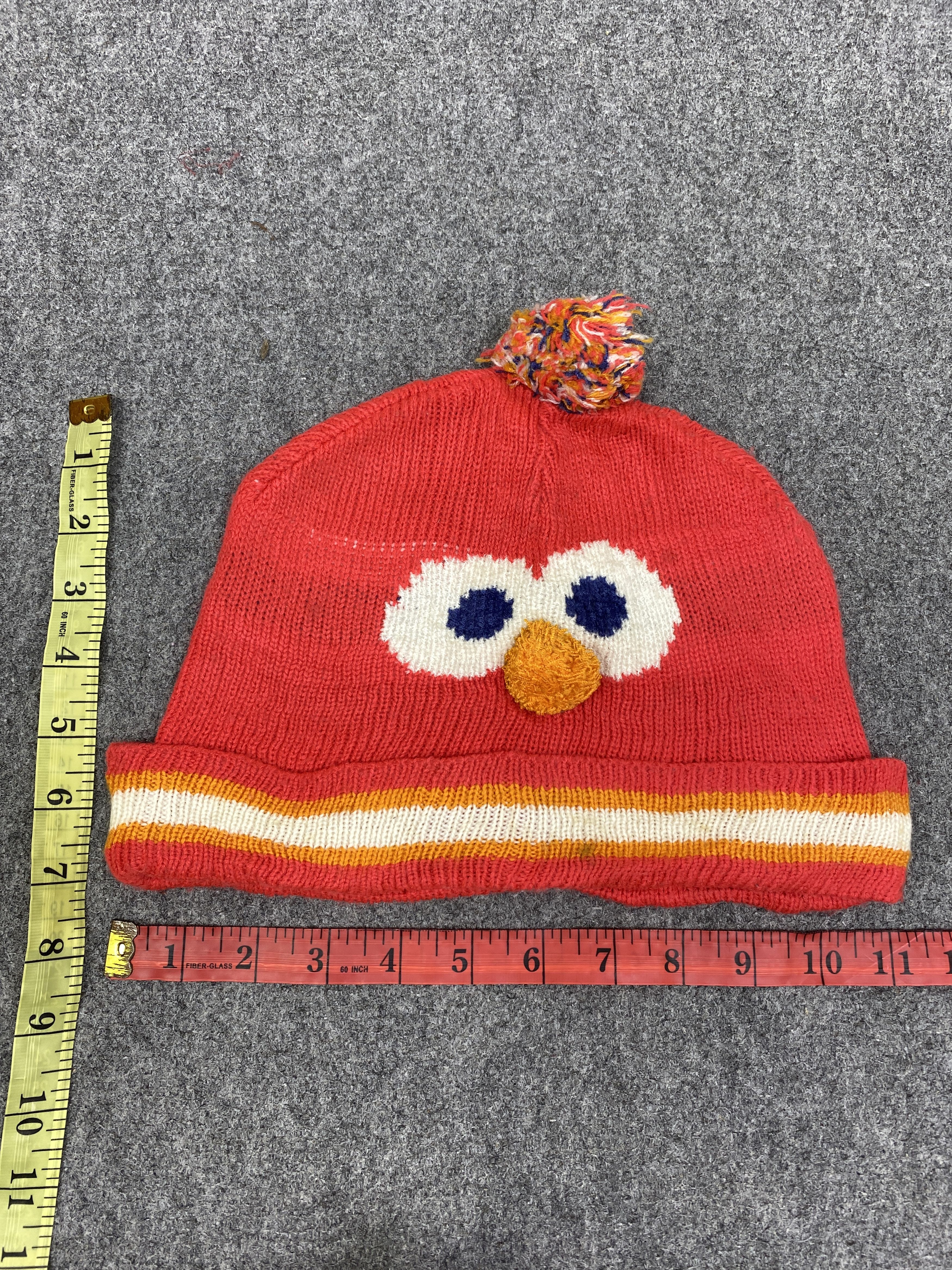 Vintage Vintage Sesame Street Beanie / Winter Cap / Snow Hat BA0097 Size ONE SIZE - 6 Thumbnail